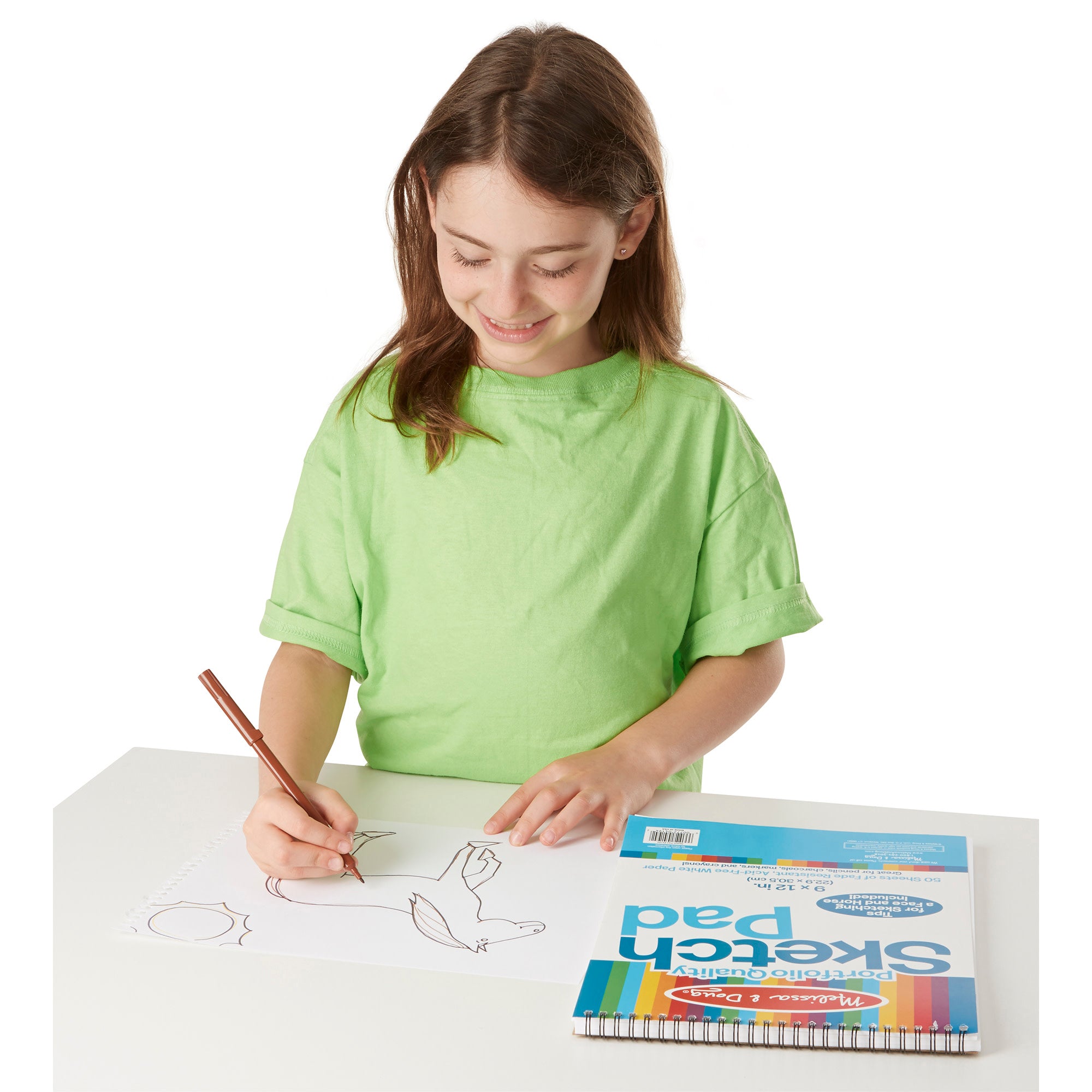 Melissa & Doug Sketch Pad (9x12) - Image 8