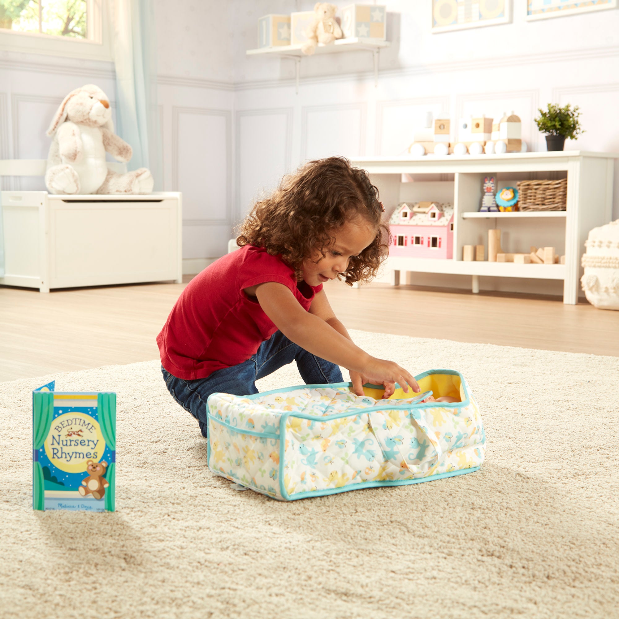 Melissa & Doug Mine to Love Bassinet Play Set - Image 6