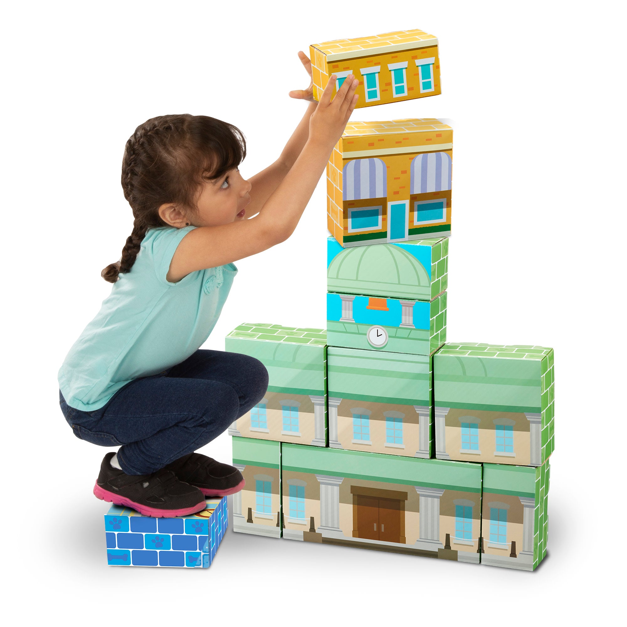 Melissa & Doug PAW Patrol Jumbo Cardboard Blocks - Image 8