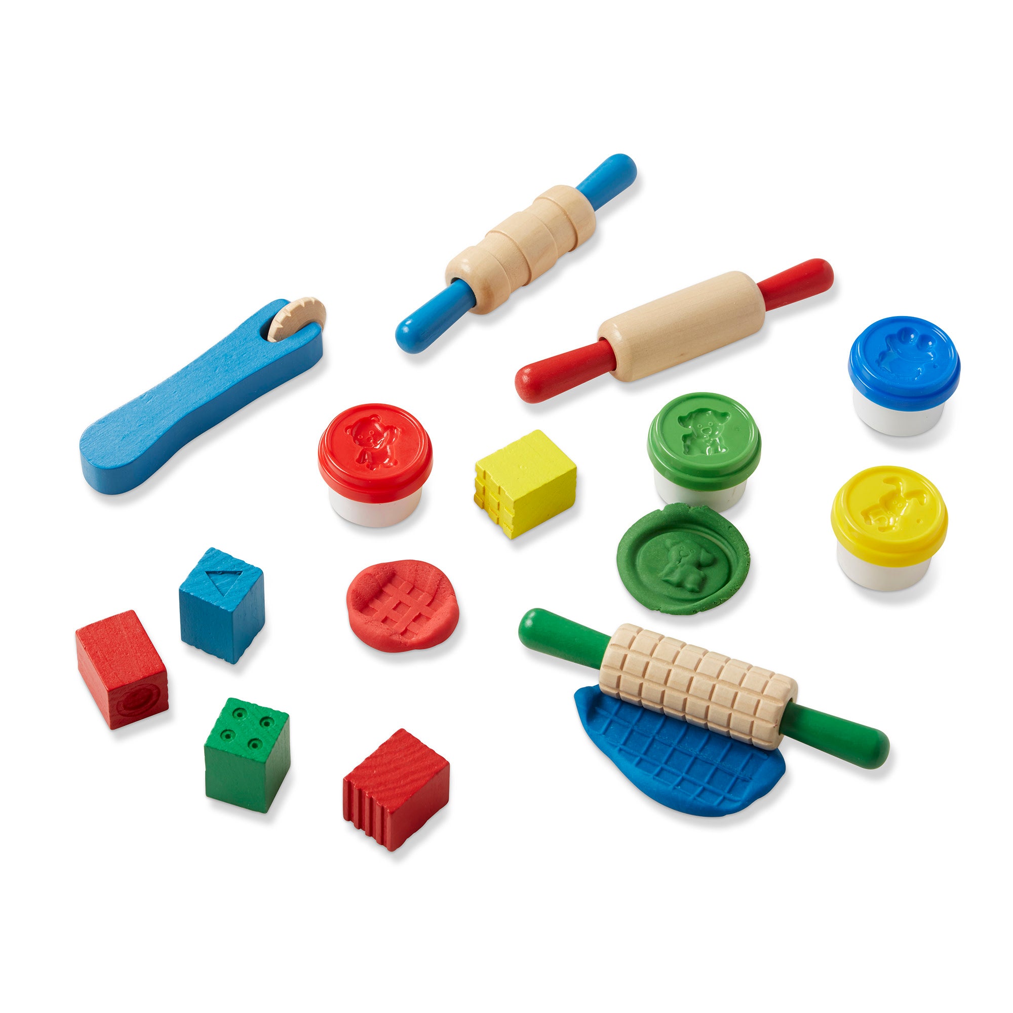 Melissa & Doug Created by Me! Shape, Model & Mold Modeling Dough Craft Kit - Image 4