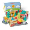 Melissa & Doug Blockables? Town Play Set