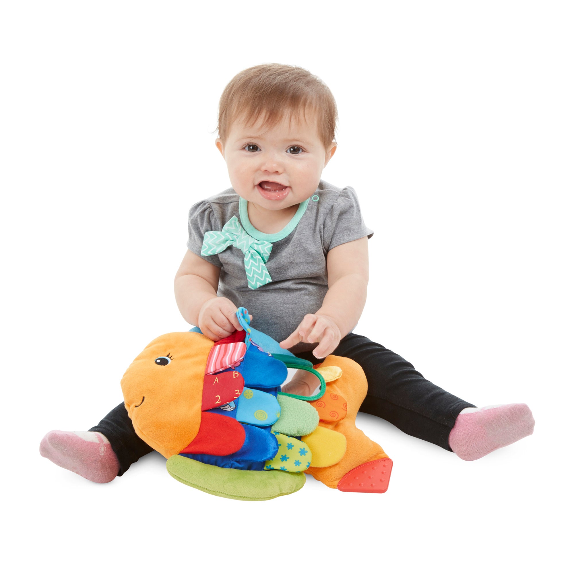 Melissa & Doug K??s Kids Flip Fish Baby Toy - Image 8