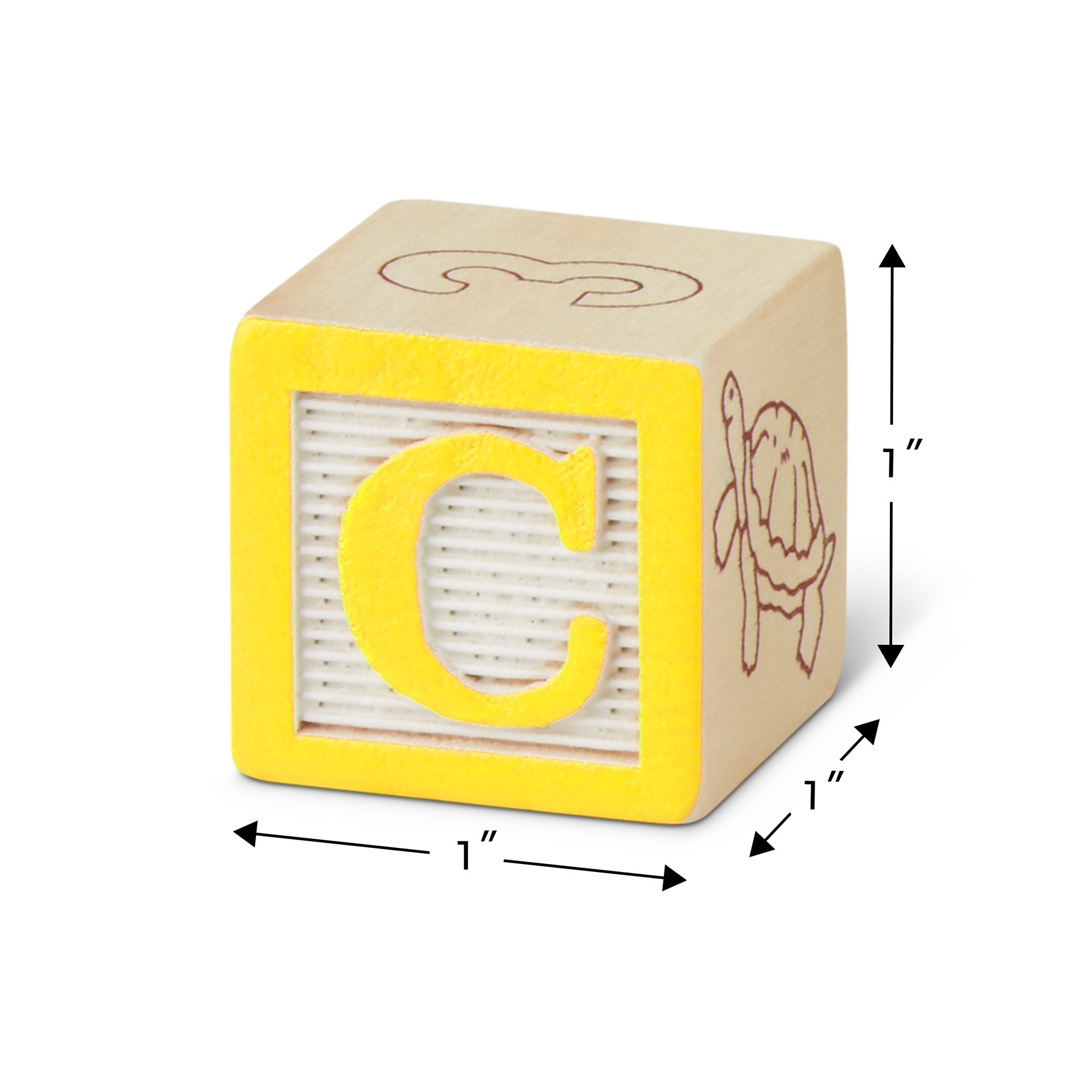 Melissa & Doug Wooden ABC/123 Blocks - Image 4