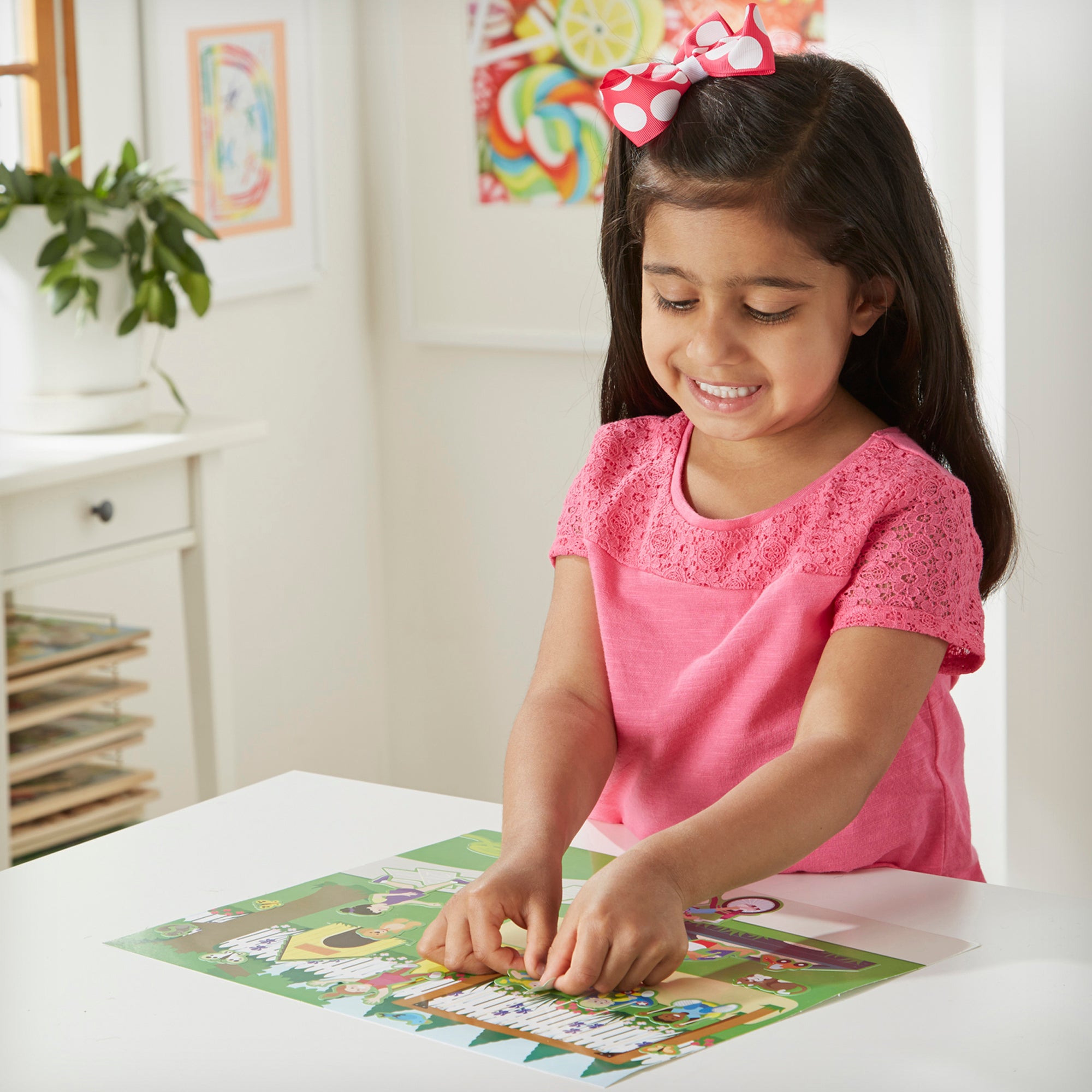 Melissa & Doug Reusable Sticker Pad - Play House! - Image 10