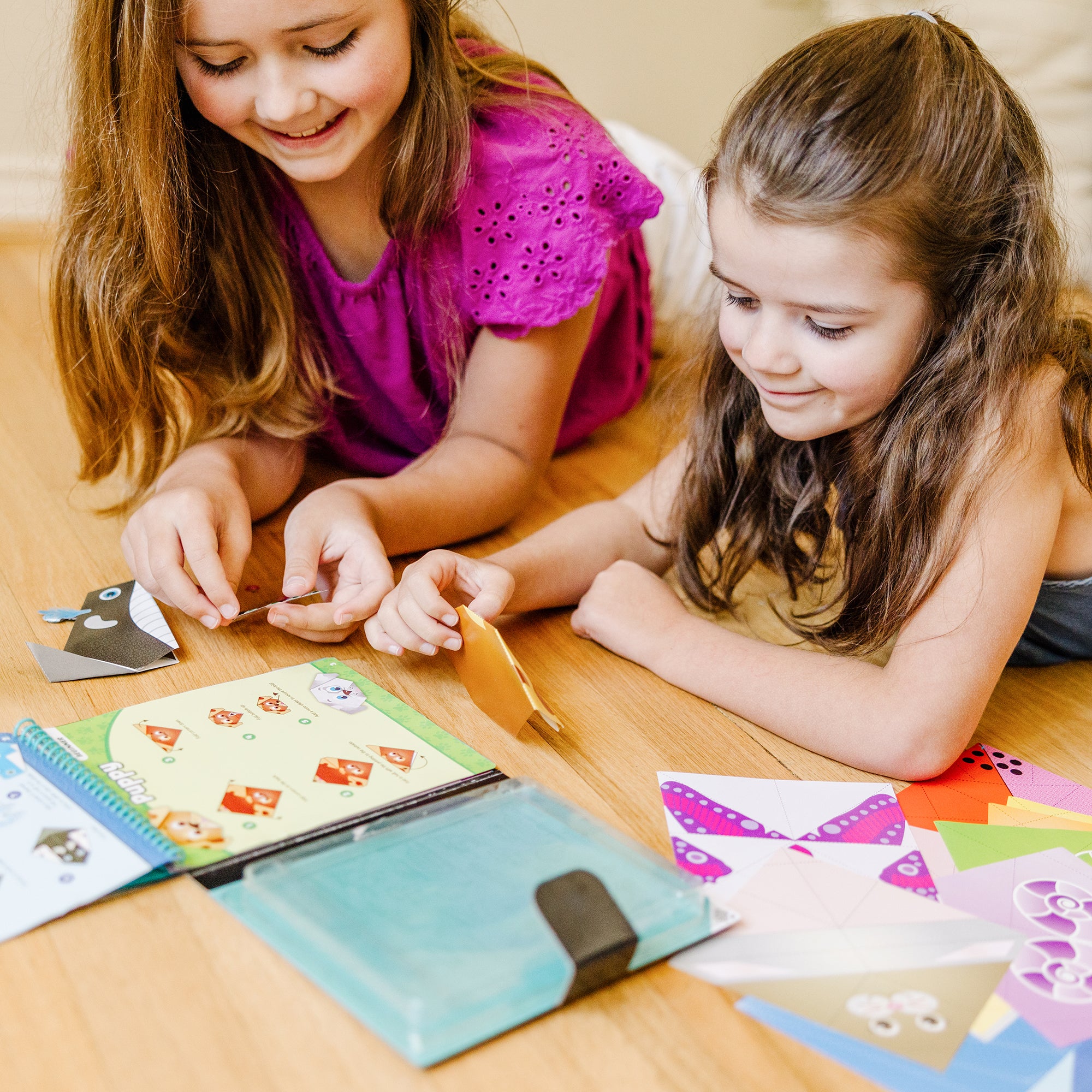 Melissa & Doug On the Go Origami Animals Craft Activity Set - Image 10