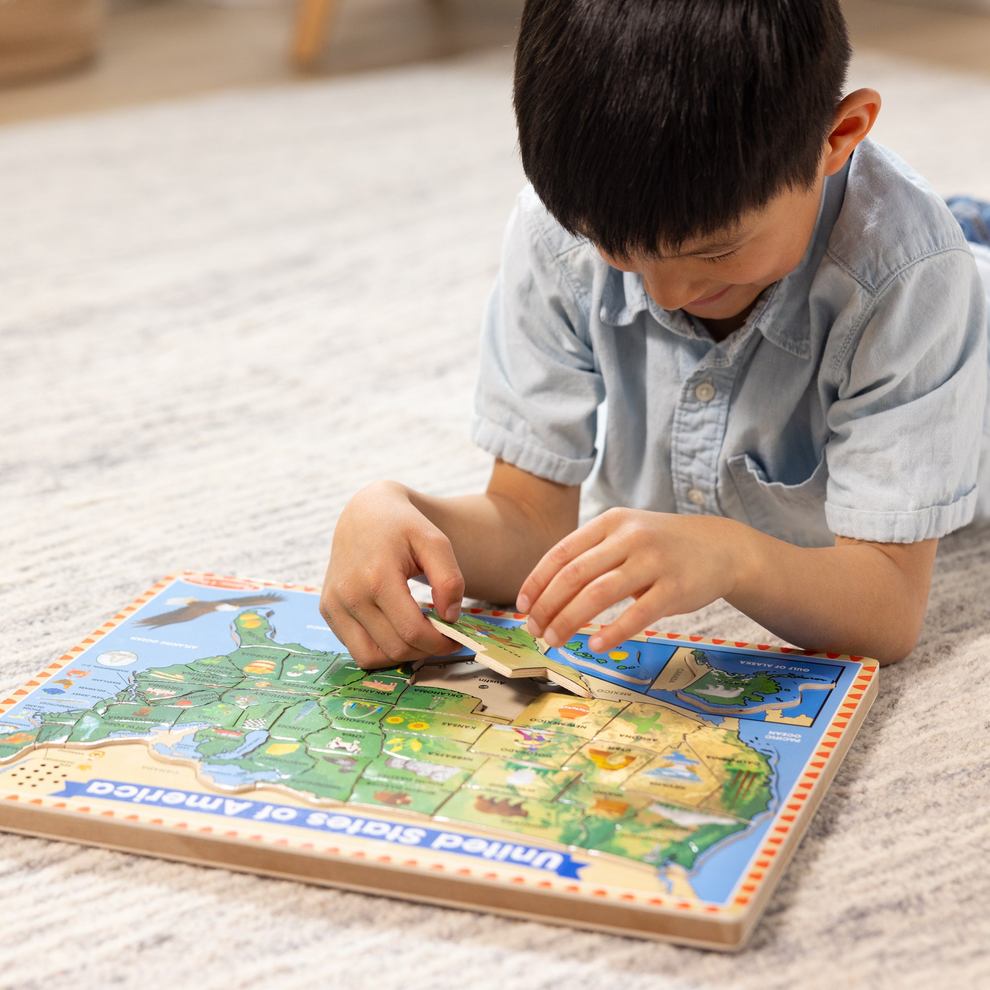 Melissa & Doug U.S.A. Sound Puzzle - 40 Pieces - Image 5