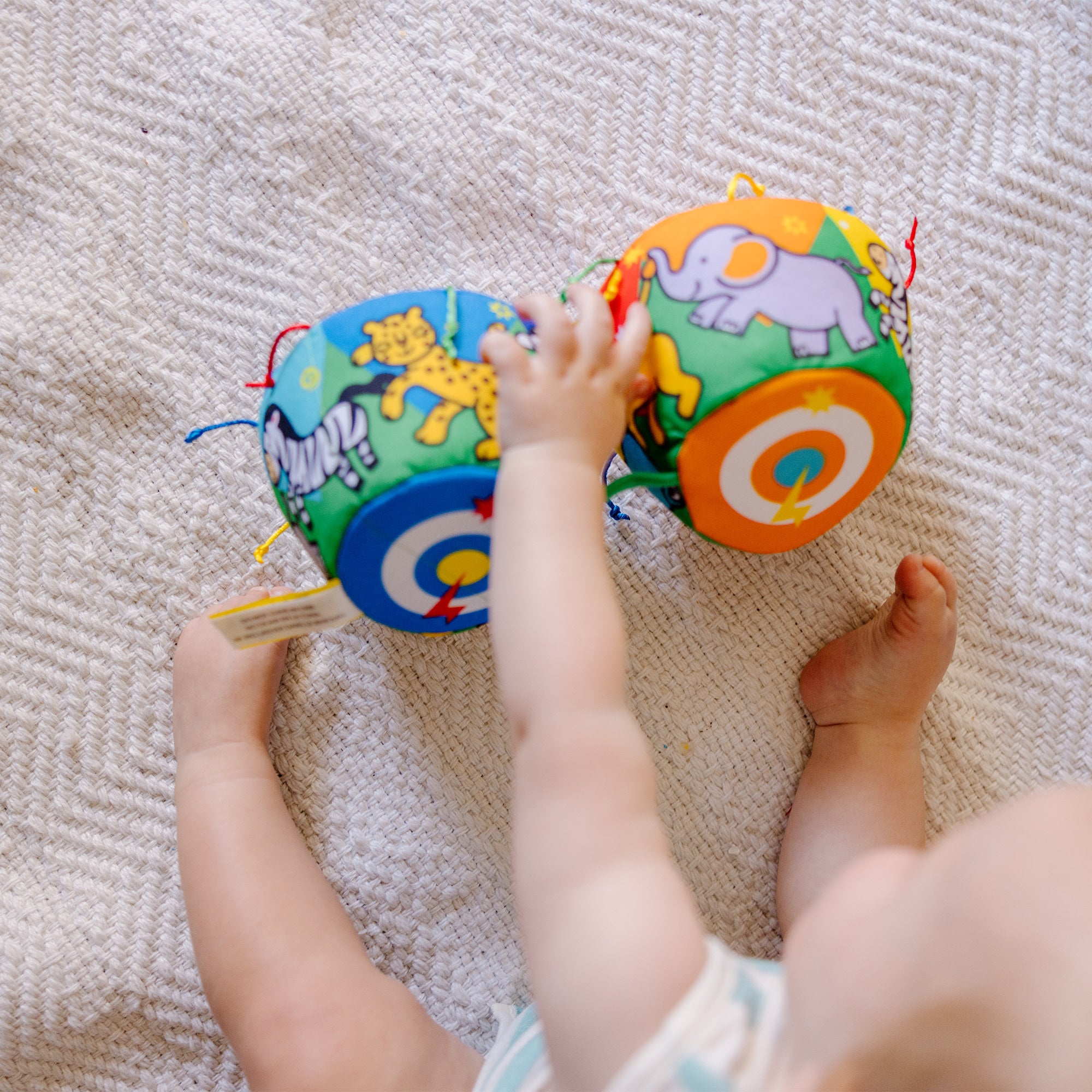 Melissa & Doug K's Kids Musical Bongos - Image 6