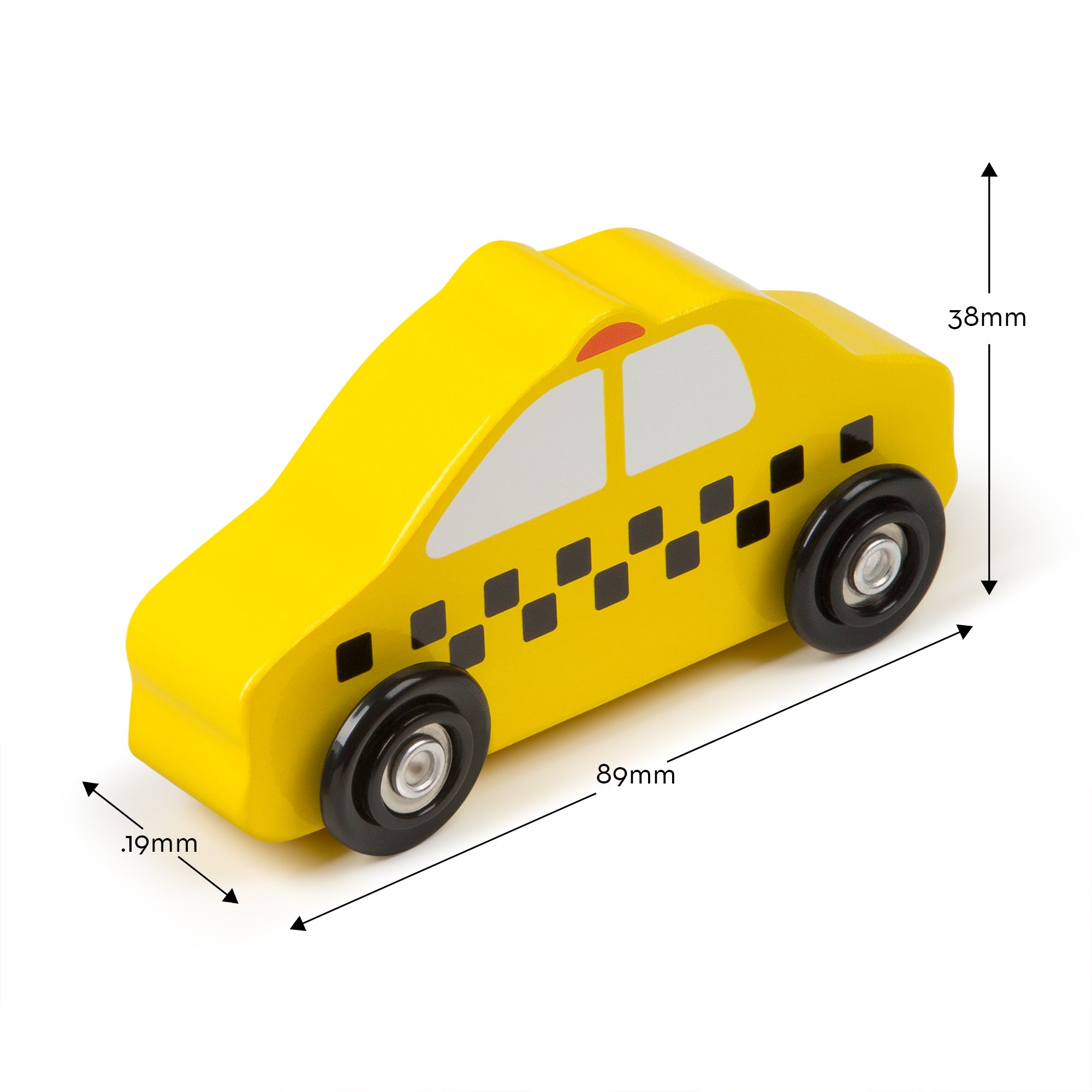 Melissa & Doug Wooden Vehicle Set - Image 4
