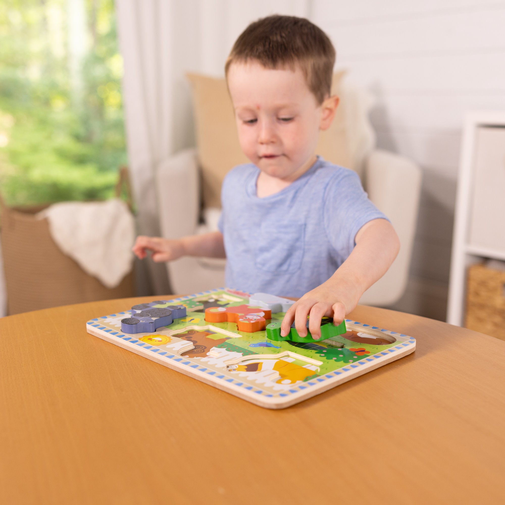 Melissa & Doug Pets Chunky Puzzle - 8 Pieces - Image 5