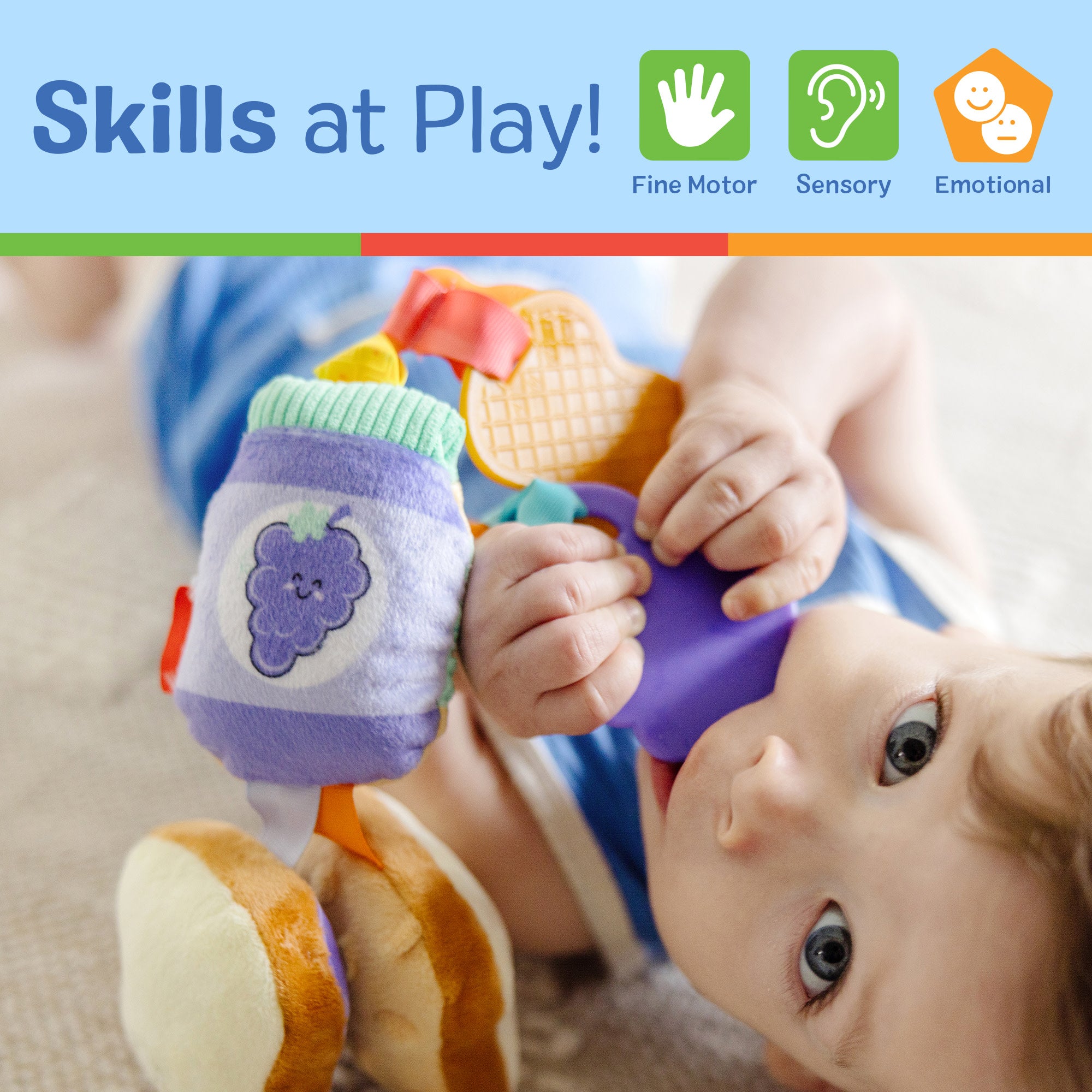 Melissa & Doug PB&J Take-Along Toy - Image 5