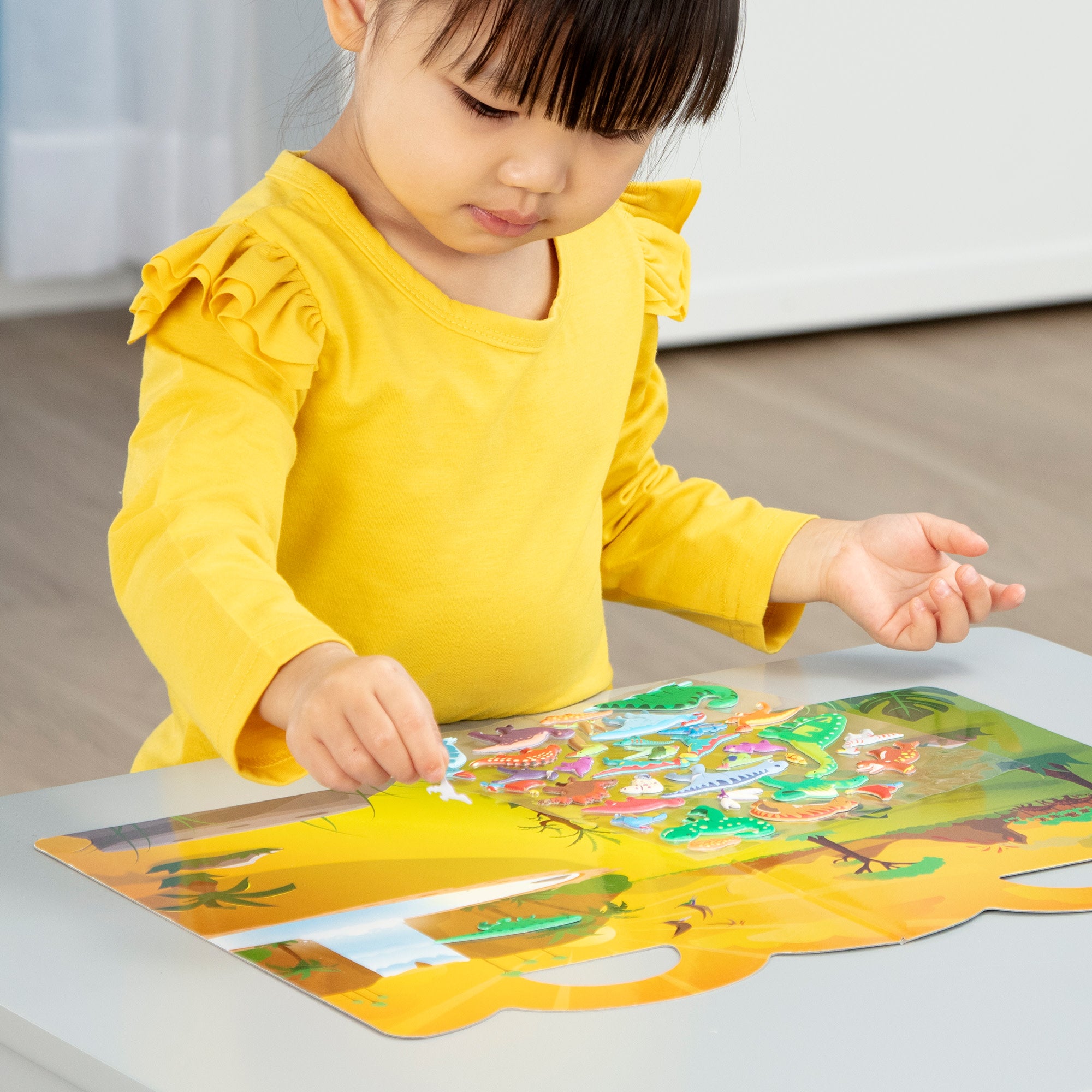 Melissa & Doug Puffy Sticker Play Set - Dinosaur - Image 7