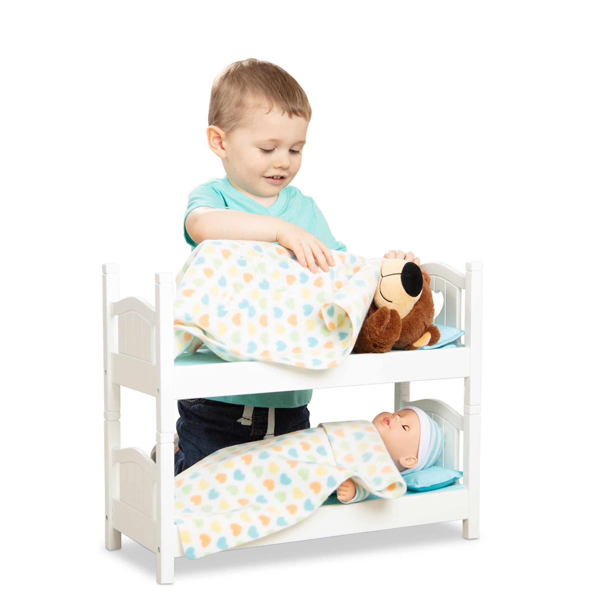 Melissa & Doug Mine to Love Play Bunk Bed - Image 8
