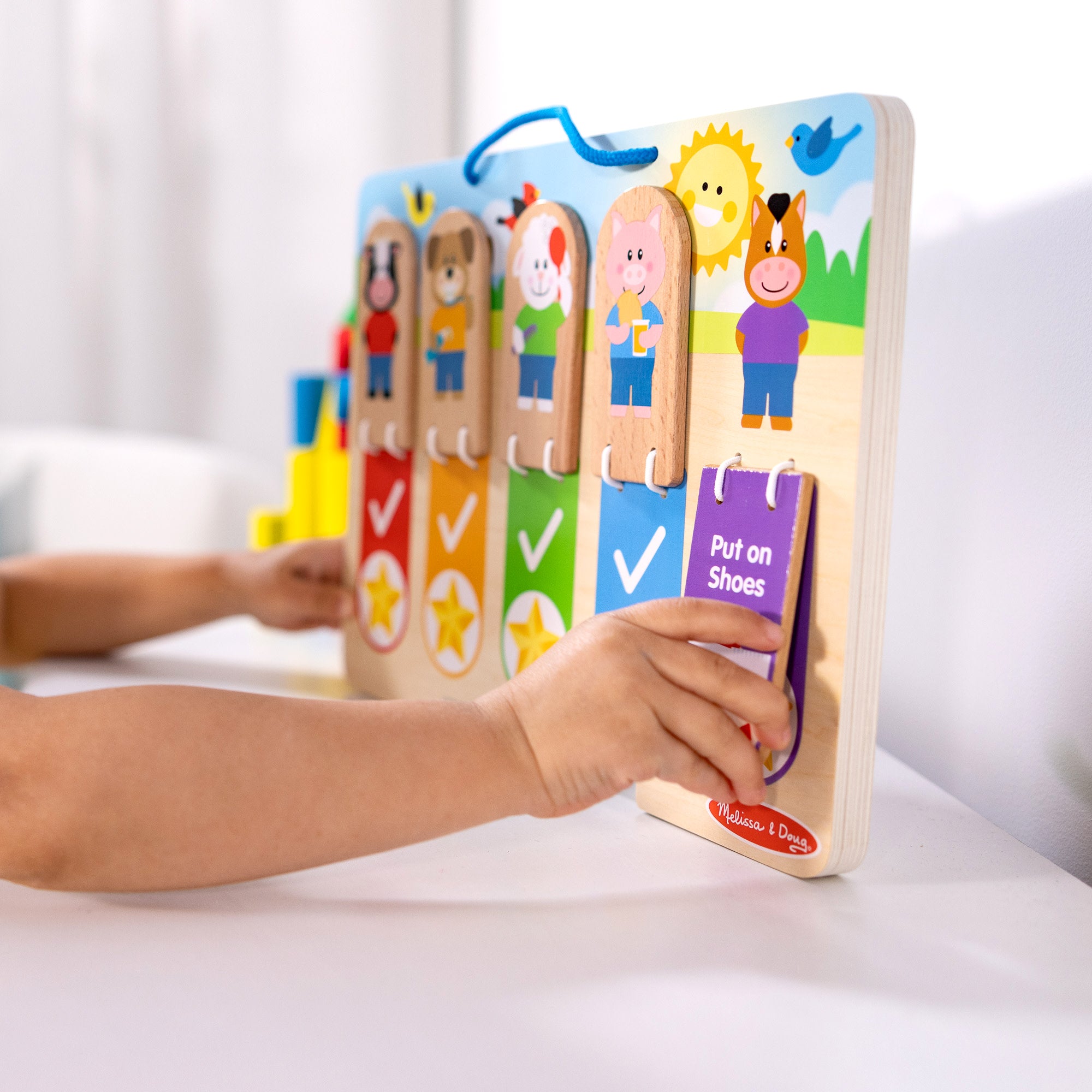 Melissa & Doug My Daily Routines Chart - Image 4