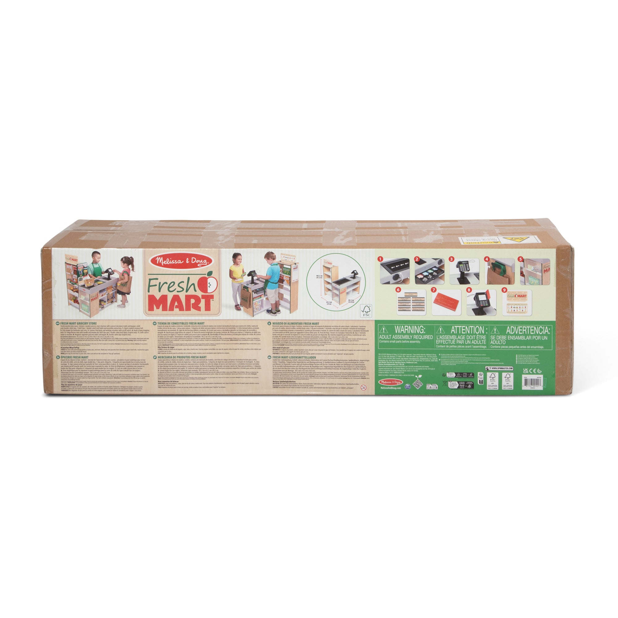 Melissa & Doug Fresh Mart Grocery Store - Image 3