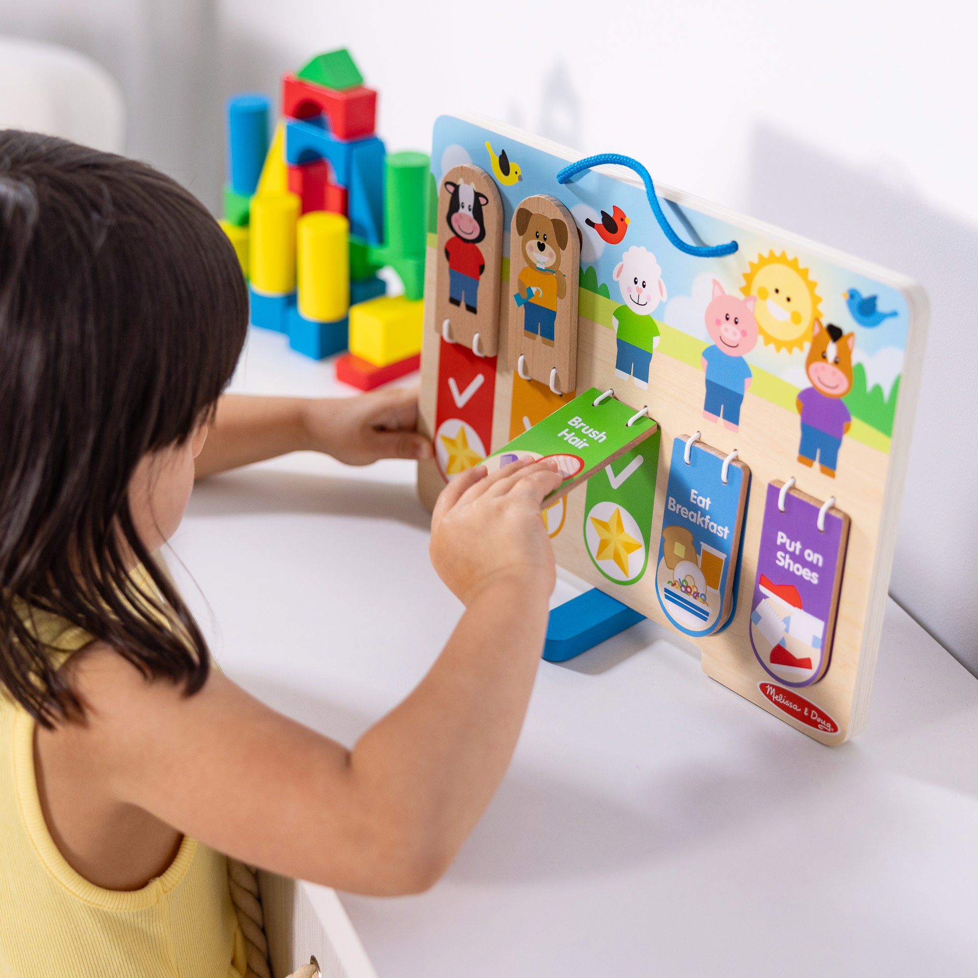 Melissa & Doug My Daily Routines Chart - Image 7