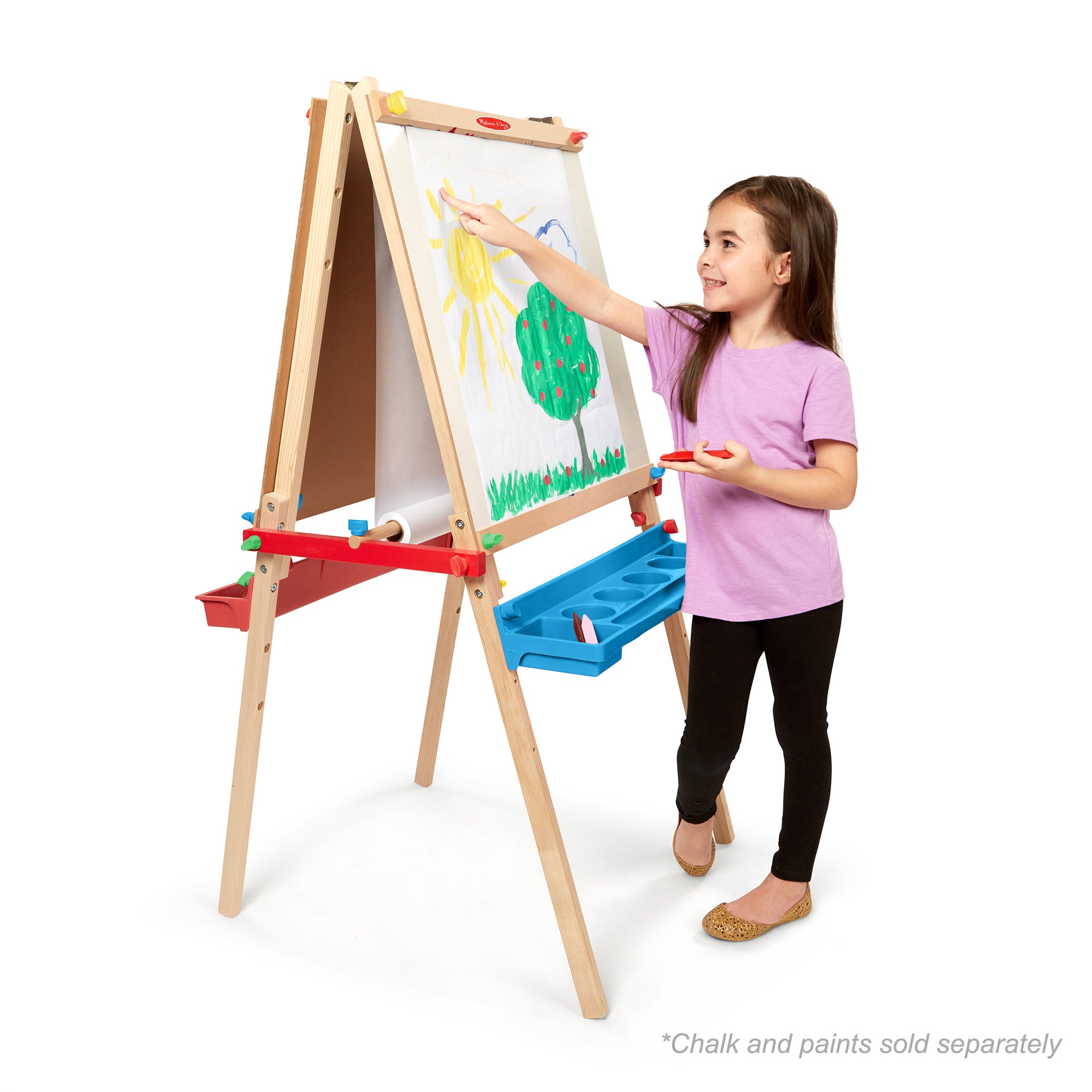 Melissa & Doug Easel Paper Roll - Image 8