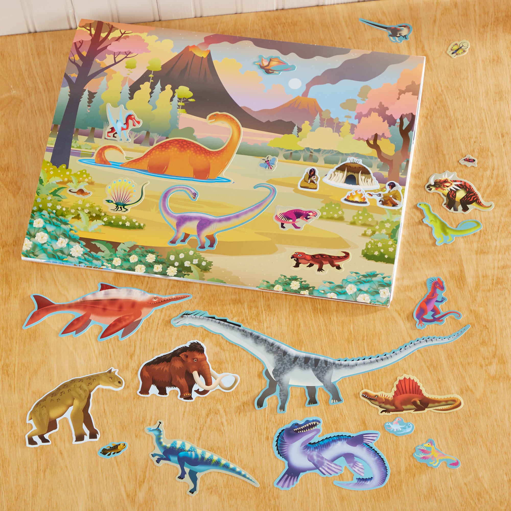 Melissa & Doug Reusable Sticker Pad - Prehistoric - Image 9