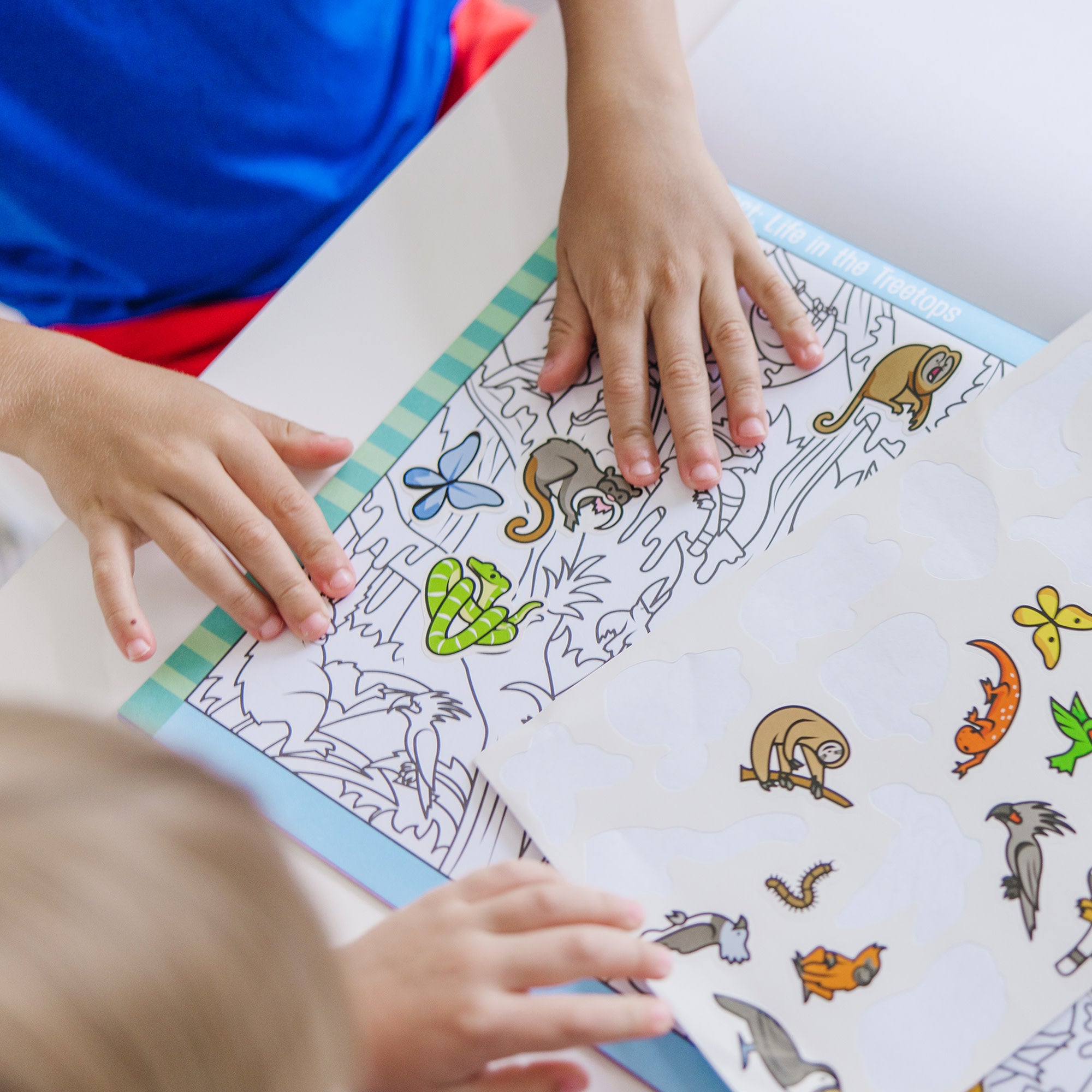 Melissa & Doug Seek & Find Sticker Pad ?C Animals - Image 6