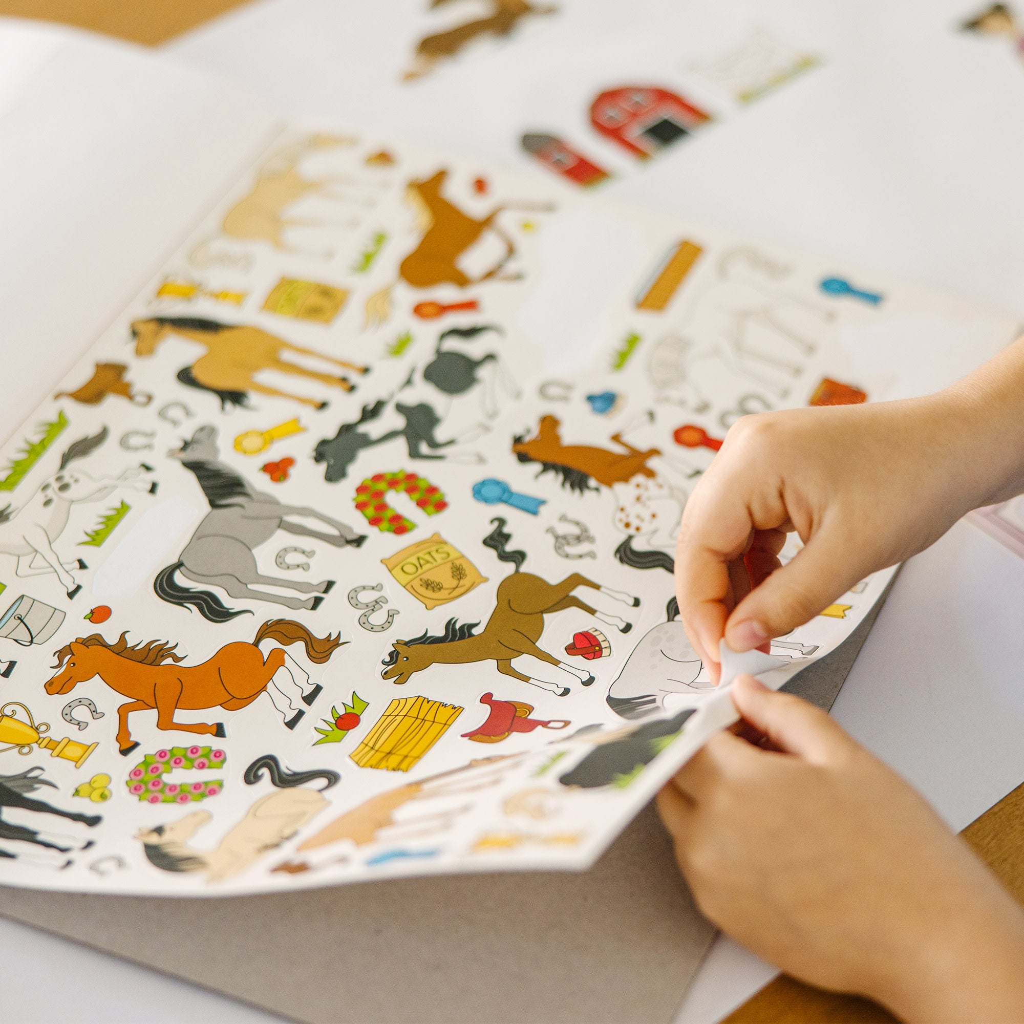 Melissa & Doug Sticker Collection - Princesses, Tea Party, Animals, and More - Image 9
