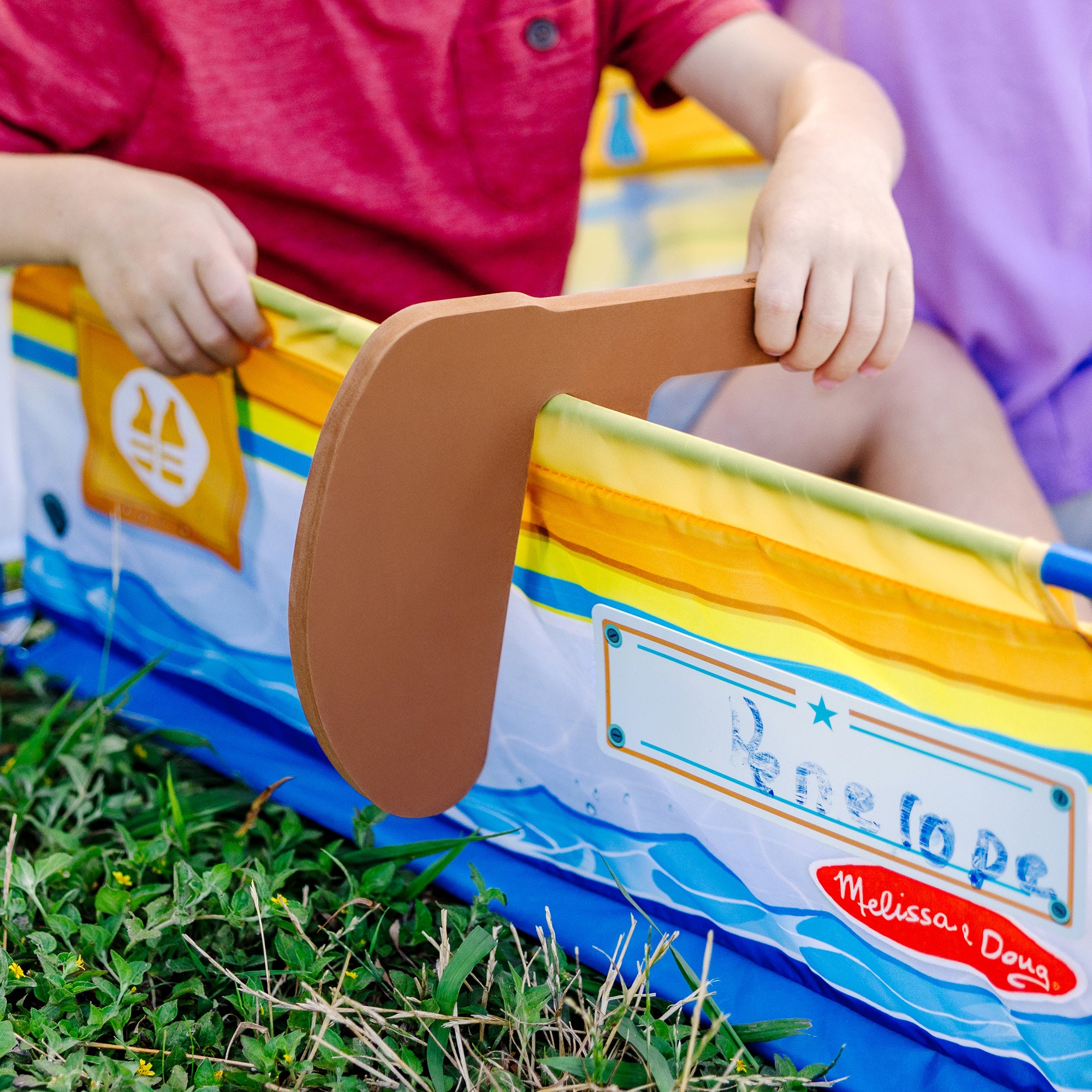 Melissa & Doug Let's Explore Sailboat Play Set - Image 7