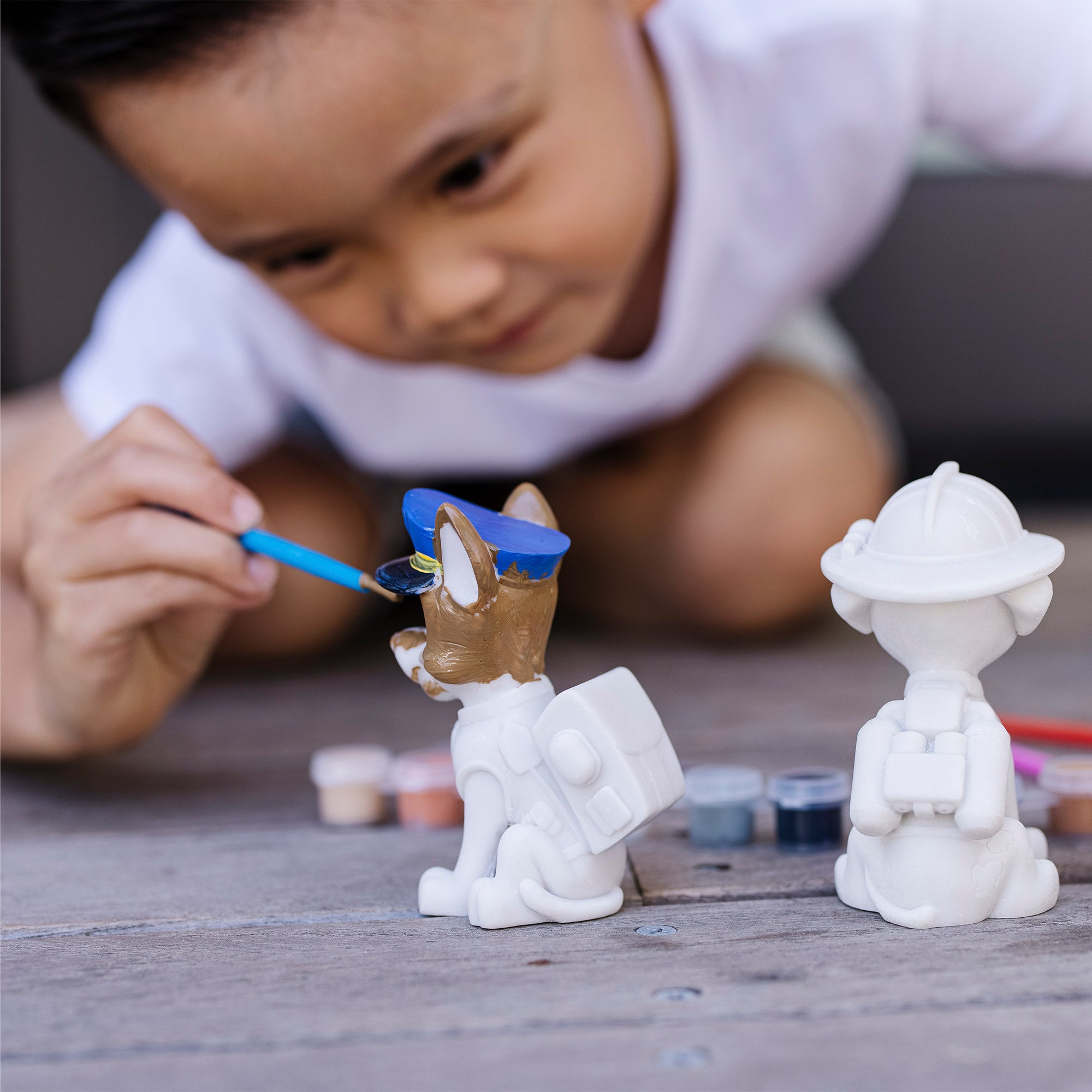 Melissa & Doug PAW Patrol Craft Kit - Pup Figurines - Image 2