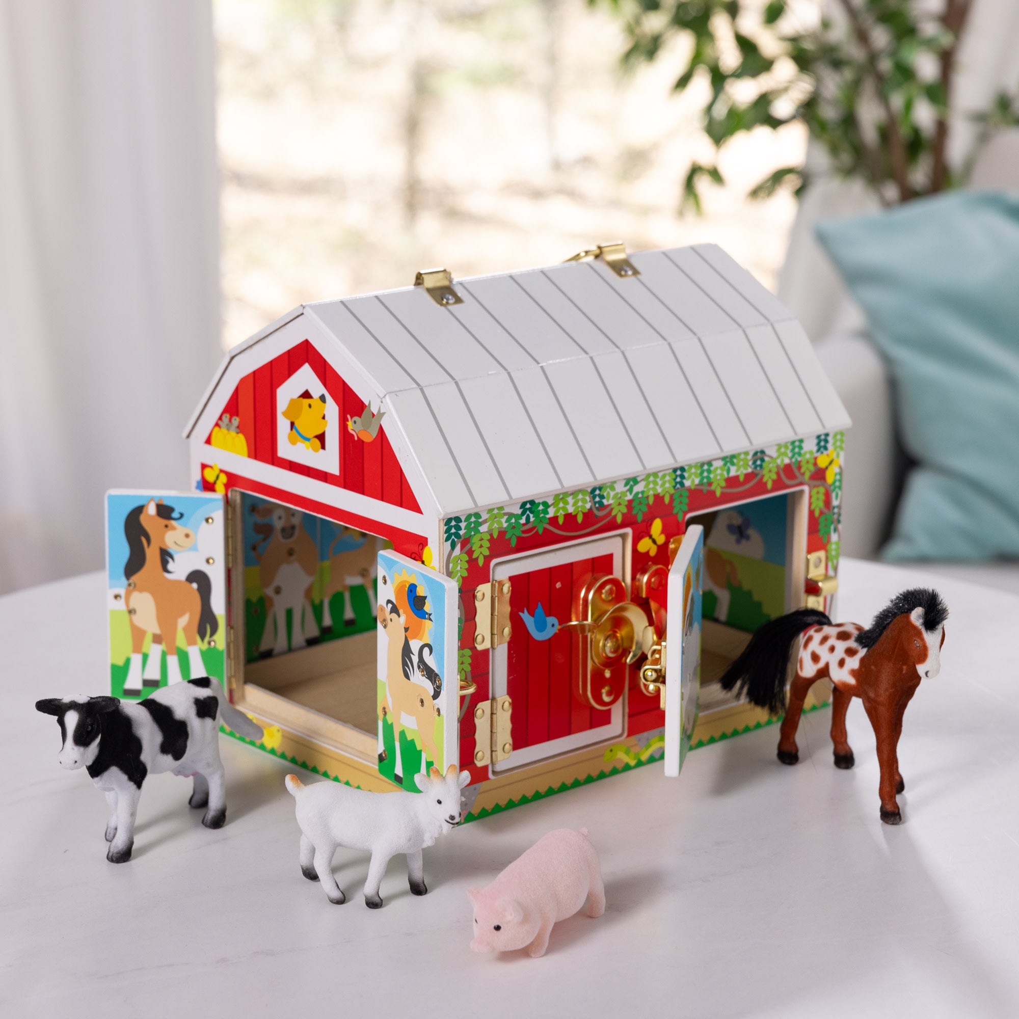 Melissa & Doug Latches Barn - Image 9