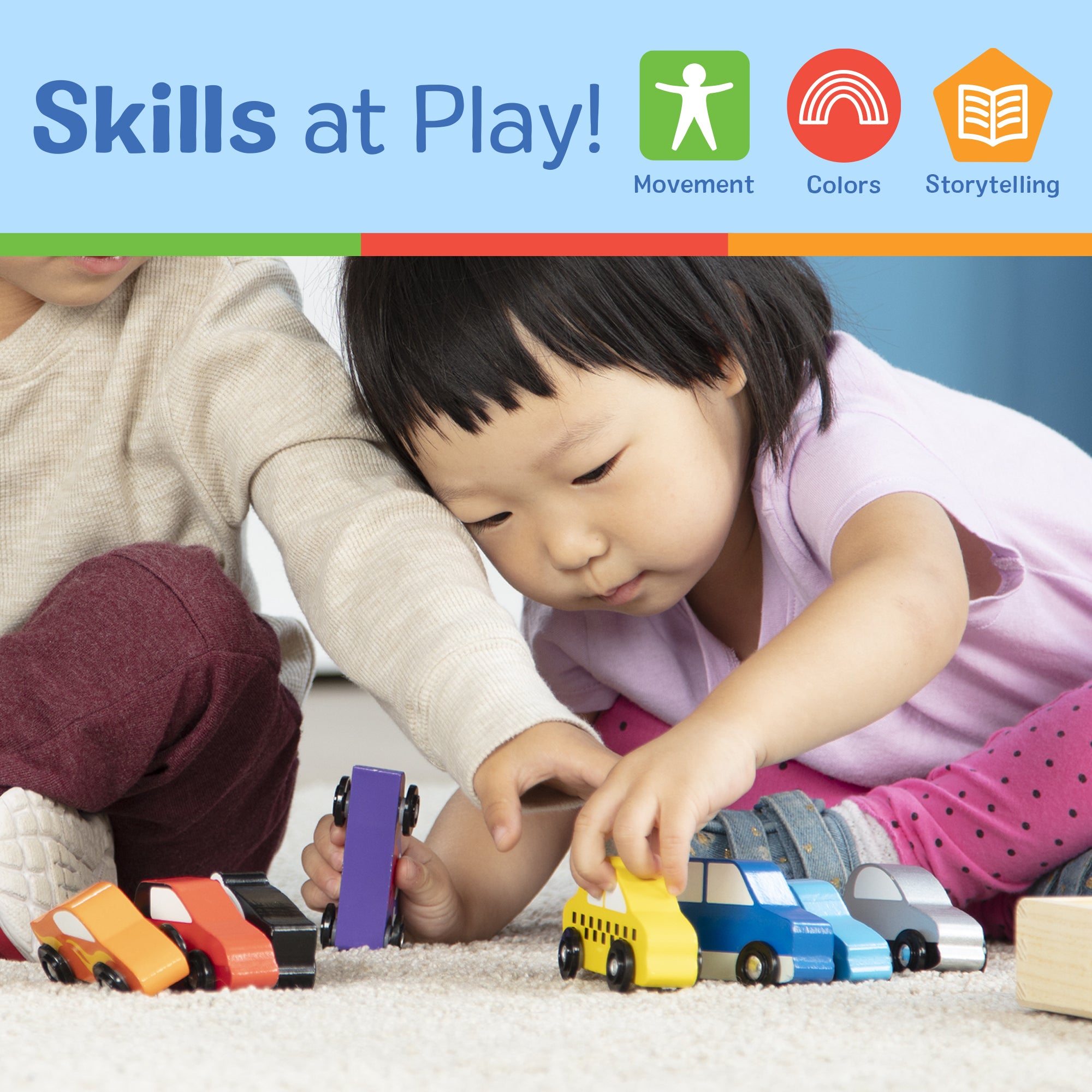 Melissa & Doug Wooden Vehicle Set - Image 5
