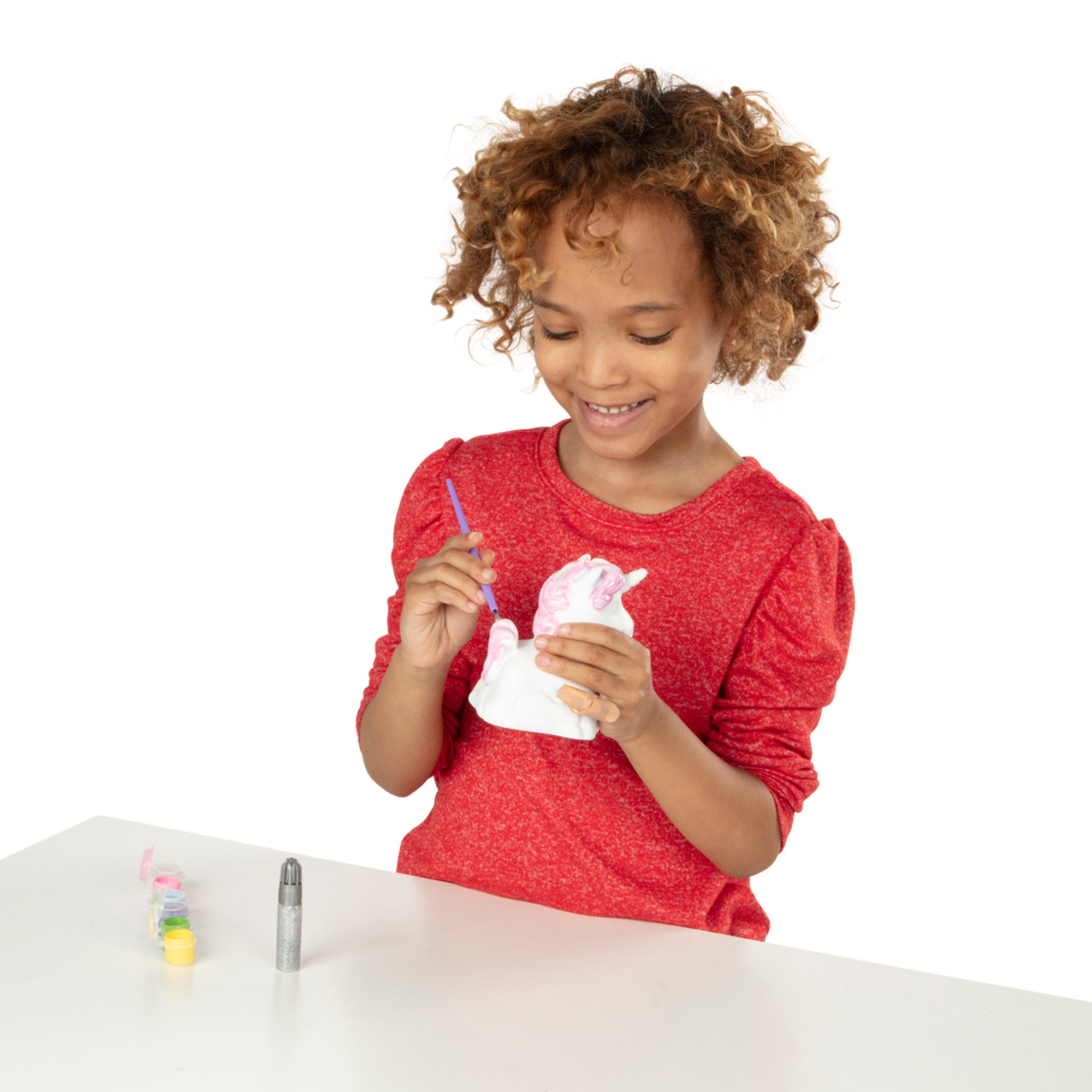 Melissa & Doug Created by Me! Unicorn Bank Craft Kit - Image 8