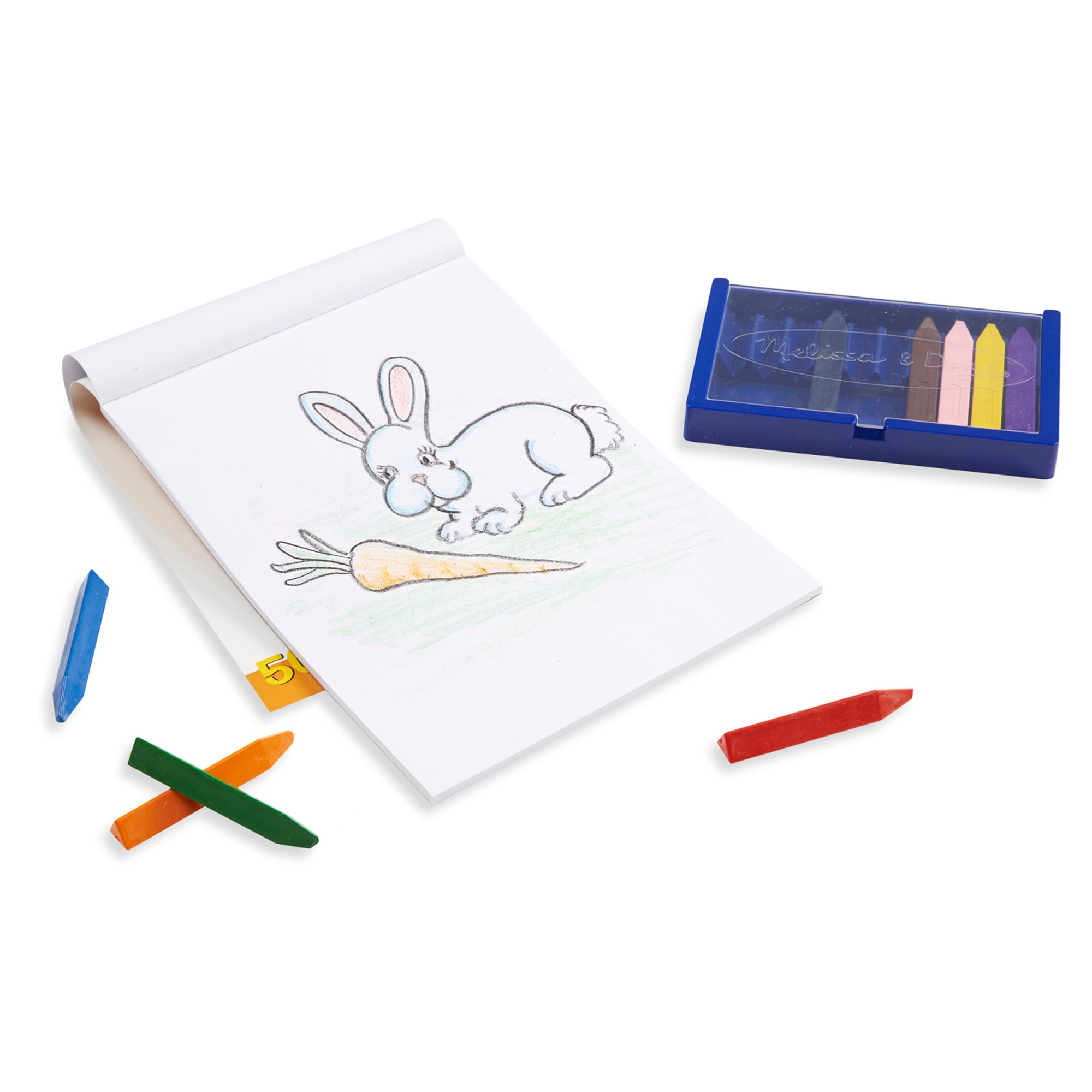 Melissa & Doug Drawing Paper Pad - Image 4