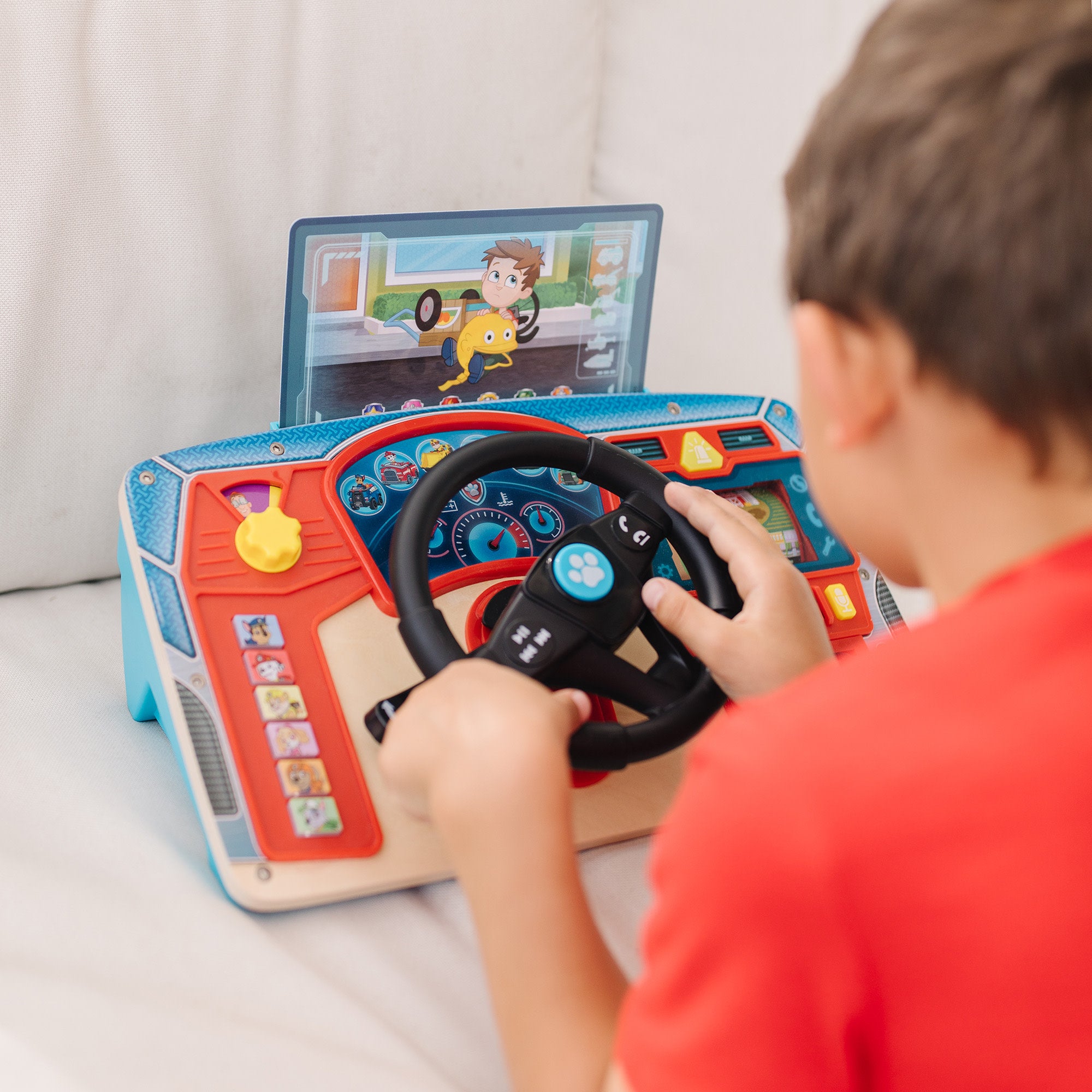 Melissa & Doug PAW Patrol Rescue Mission Wooden Dashboard - Image 9