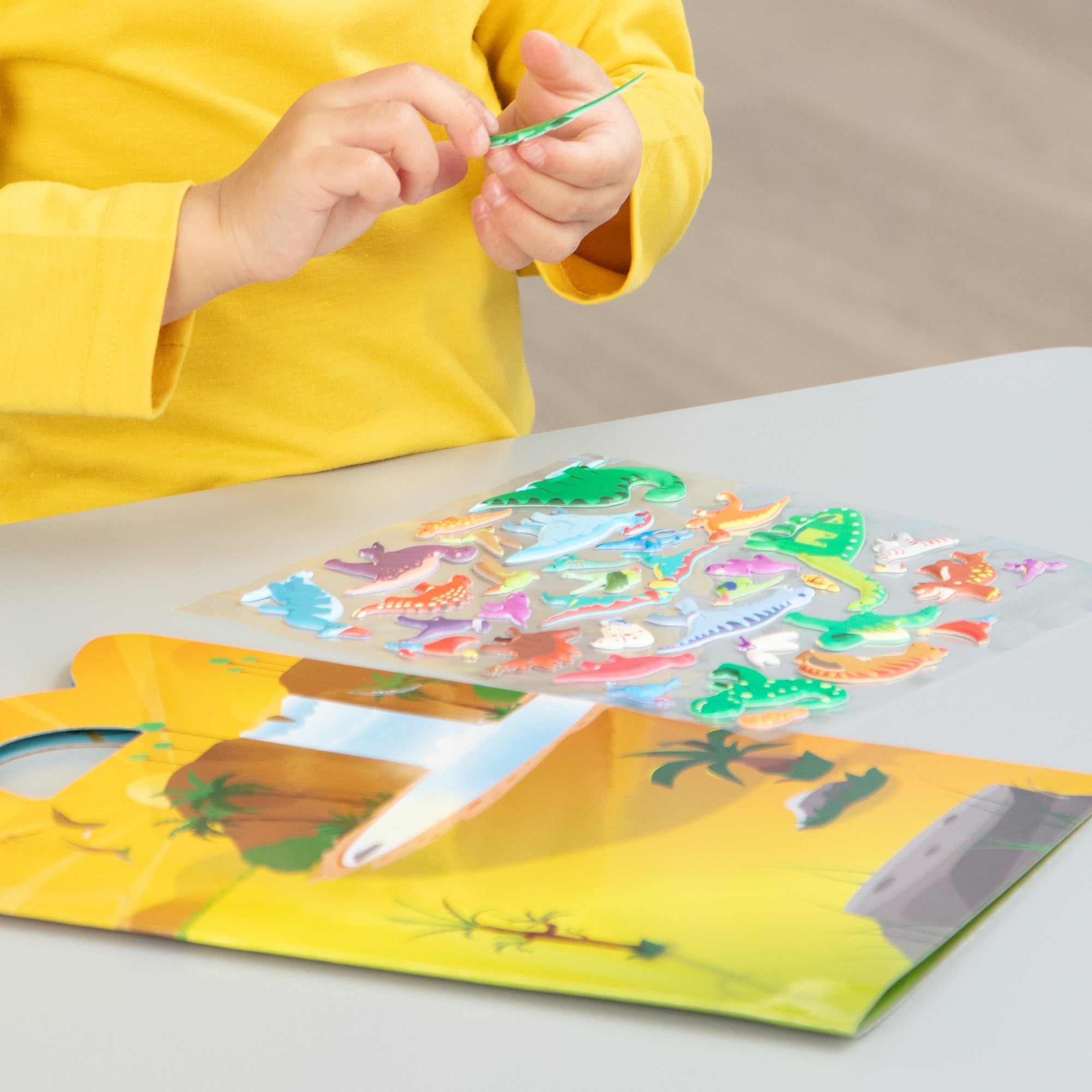 Melissa & Doug Puffy Sticker Play Set - Dinosaur - Image 6