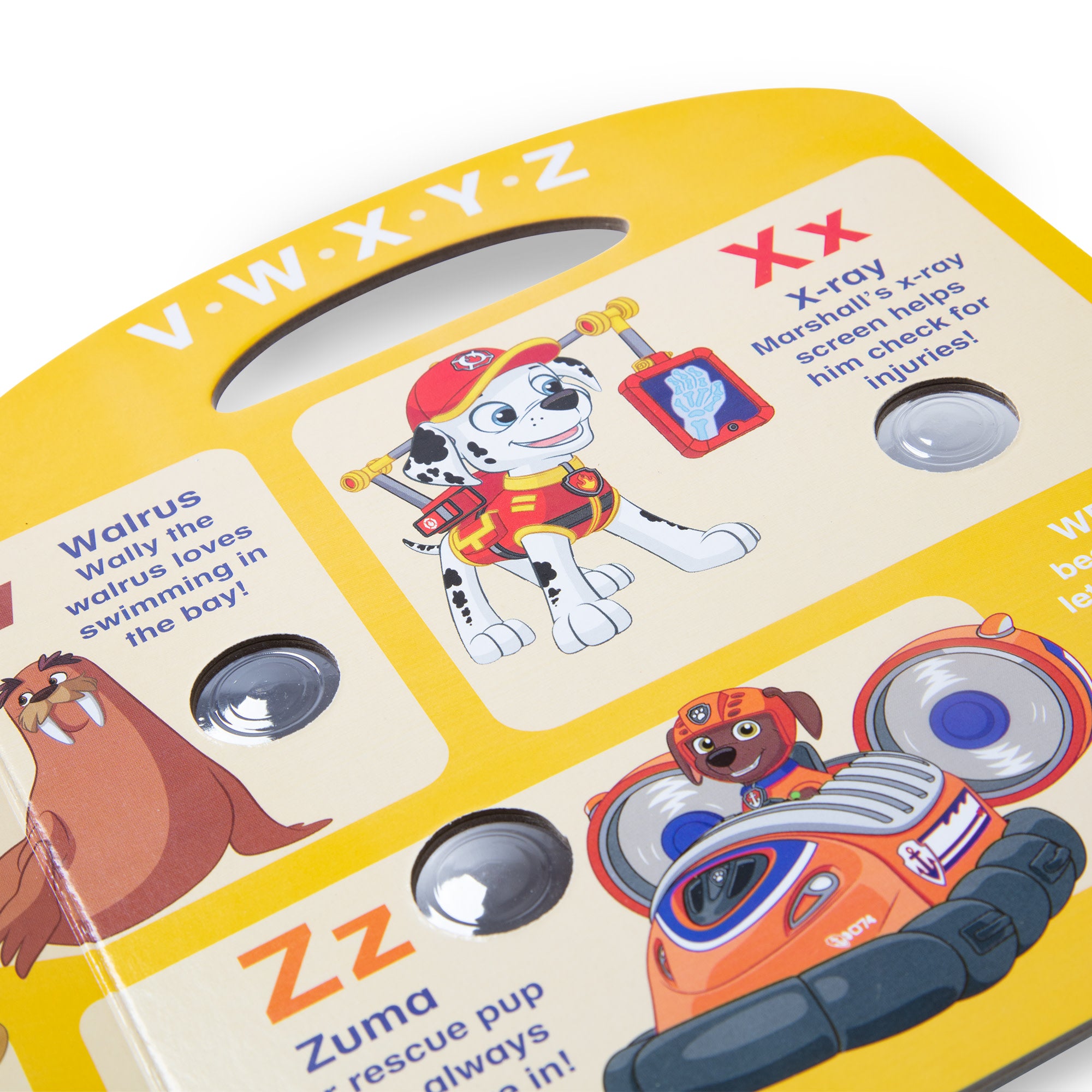 Melissa & Doug PAW Patrol Poke-A-Dot: Alphabet Adventure - Image 3