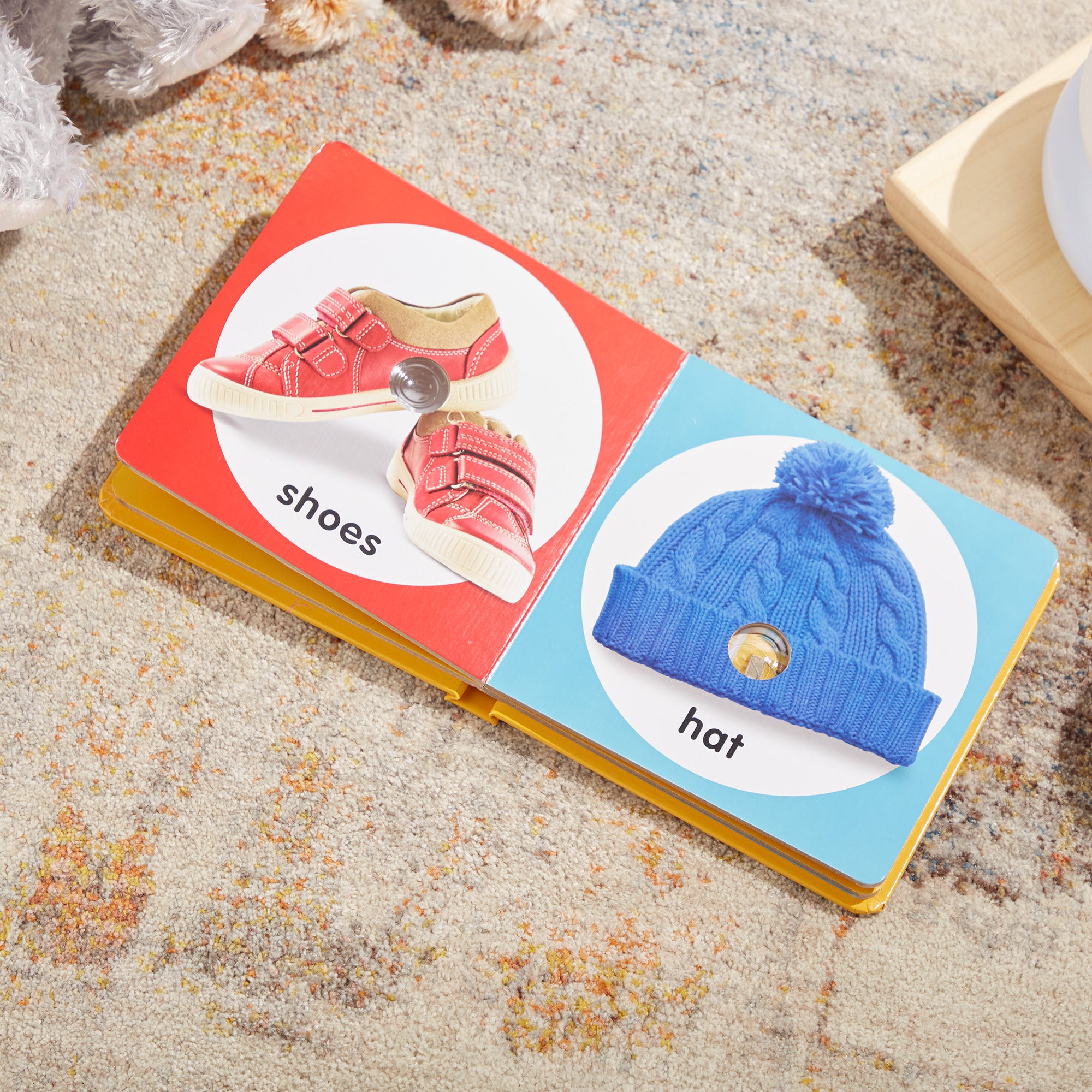 Melissa & Doug Poke-a-Dot: First Words Board Book - Image 9
