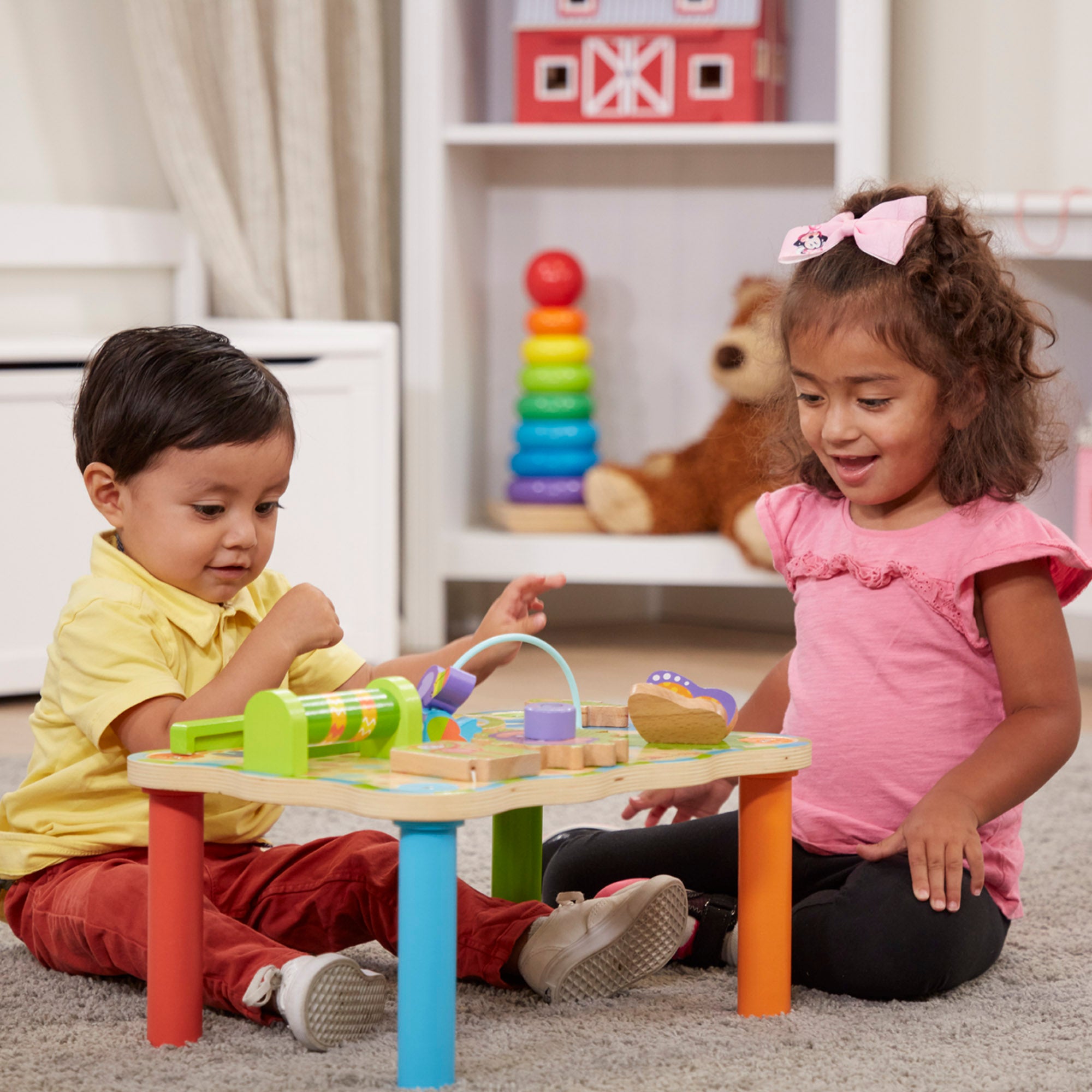 Melissa & Doug First Play Jungle Activity Table - Image 2