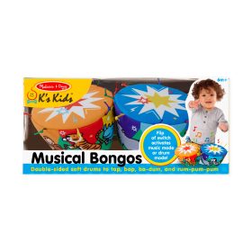 Melissa & Doug K's Kids Musical Bongos