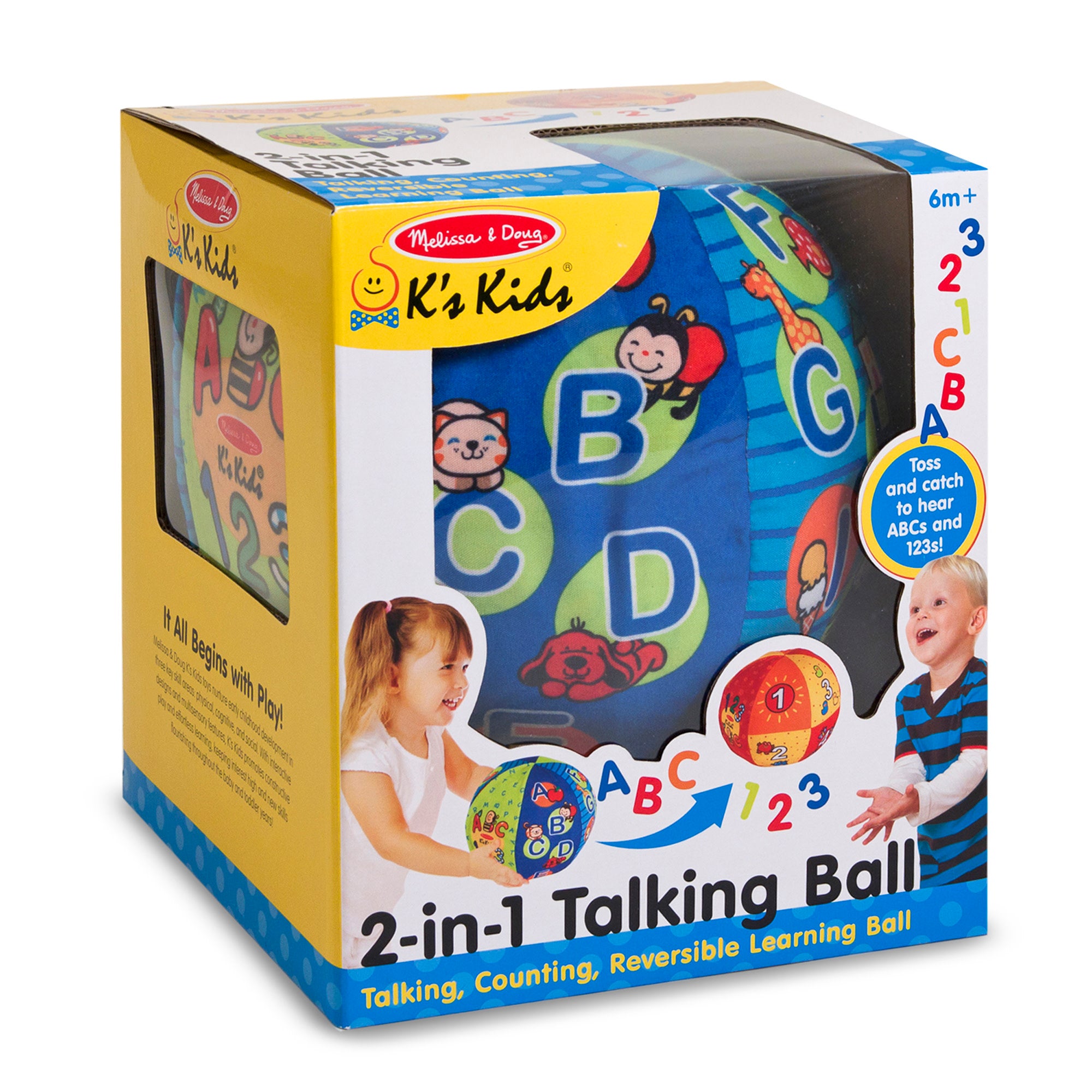 Melissa & Doug K's Kids 2-in-1 Talking Ball - Image 3