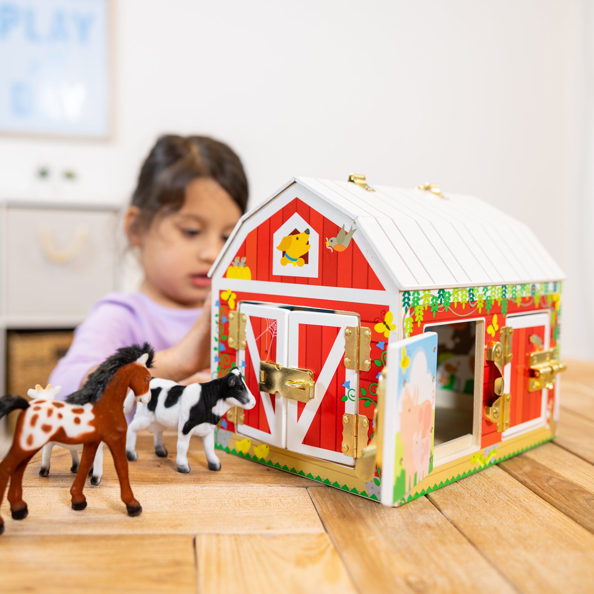 Melissa & Doug Latches Barn - Image 10