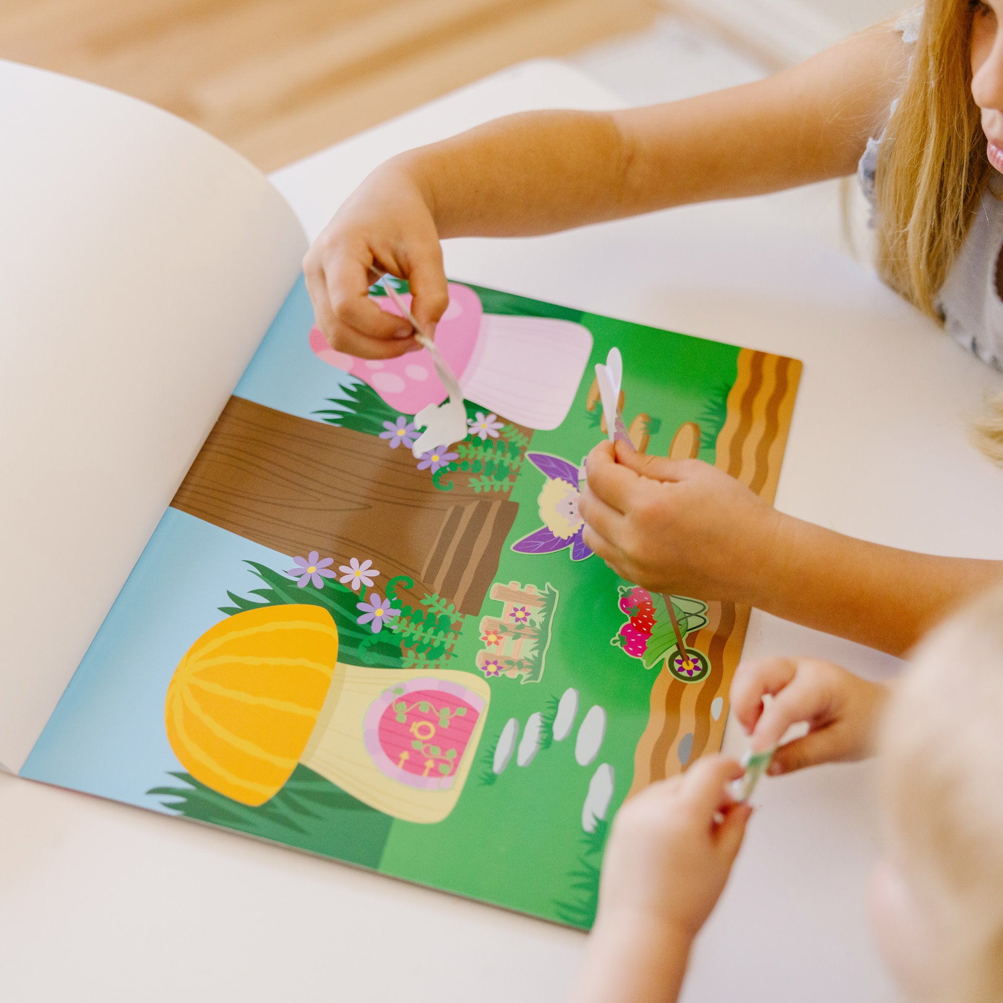 Melissa & Doug Reusable Sticker Pad - Fairies - Image 5