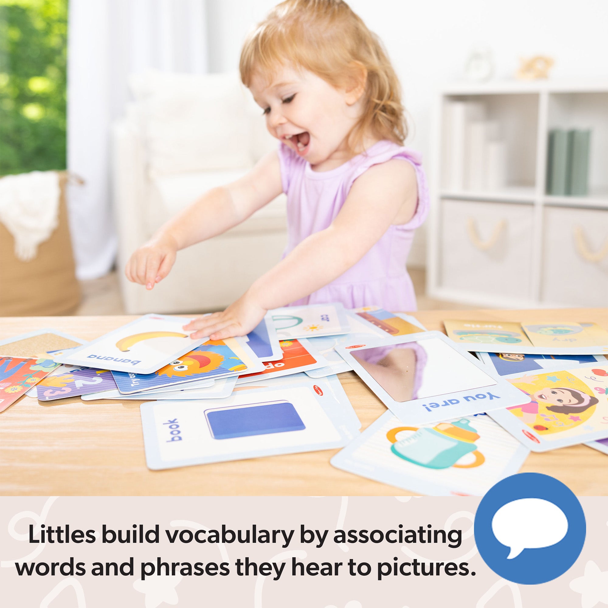Melissa & Doug Ms. Rachel? First Words Sensory Cards - Image 7
