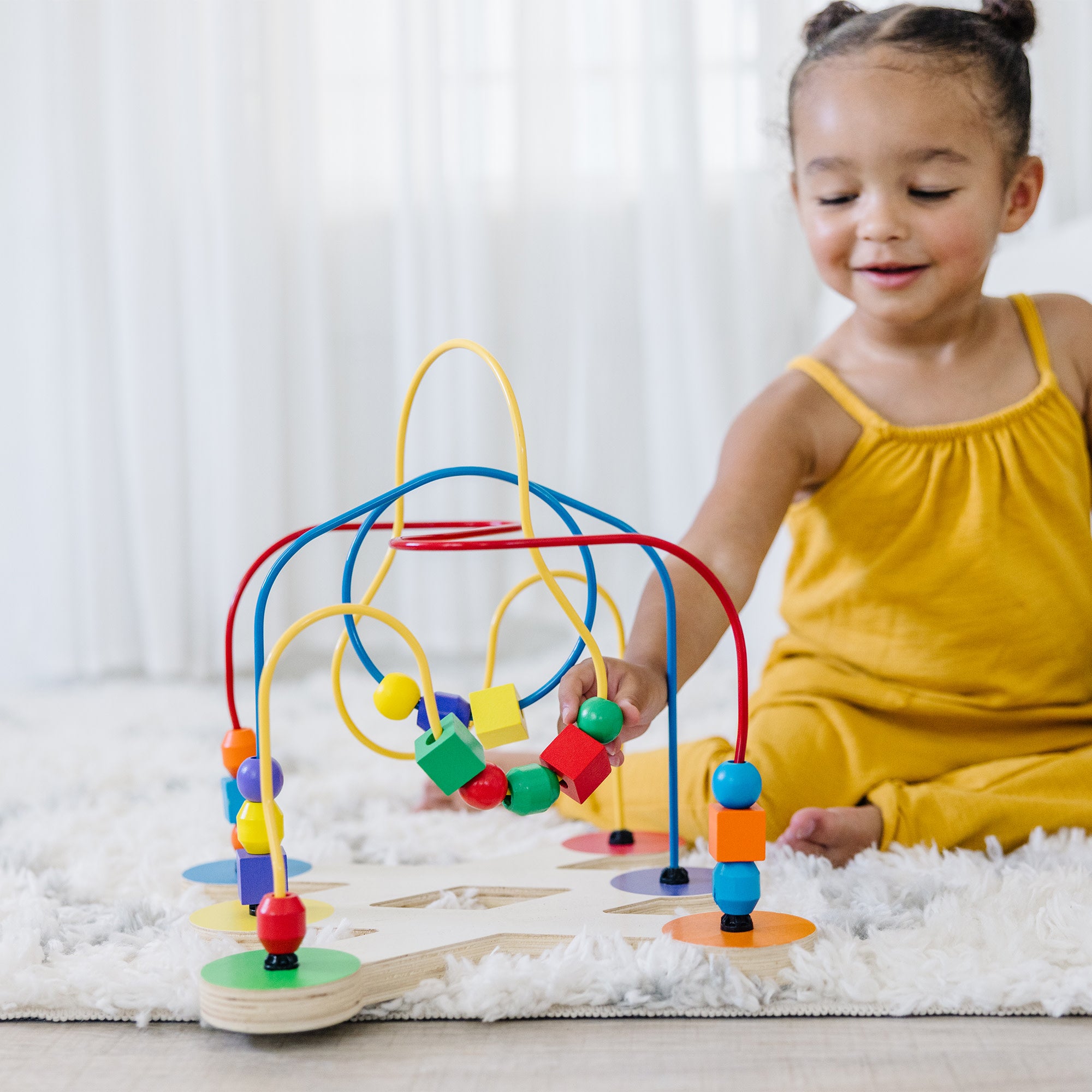 Melissa & Doug Wooden Bead Maze - Image 2
