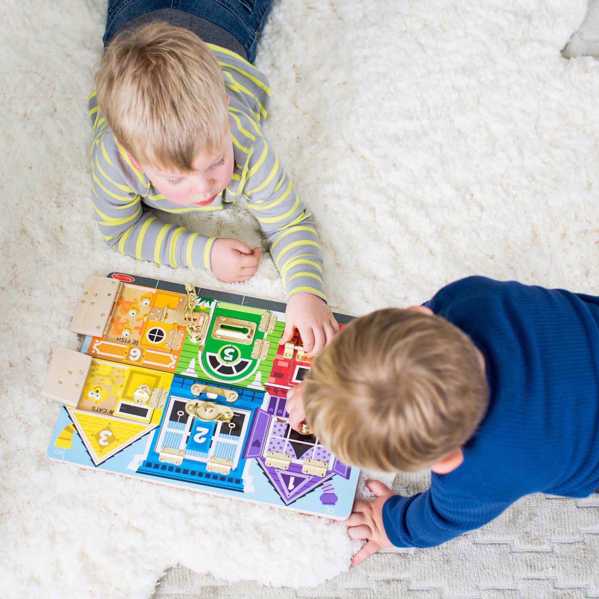 Melissa & Doug Wooden Latches Board - Image 6
