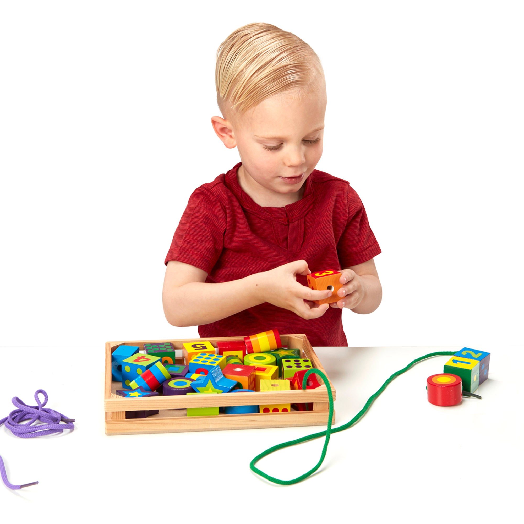 Melissa & Doug Lacing Beads - Image 8