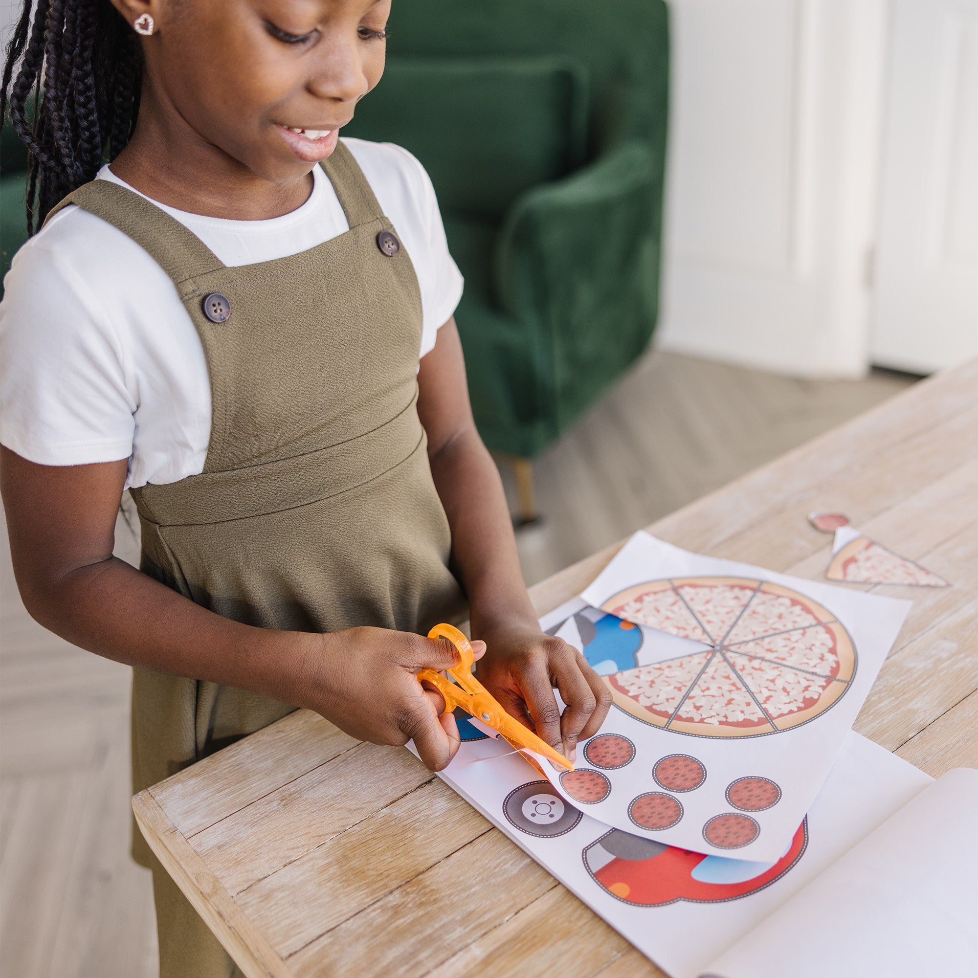 Melissa & Doug Scissor Skills Activity Pad - Image 2