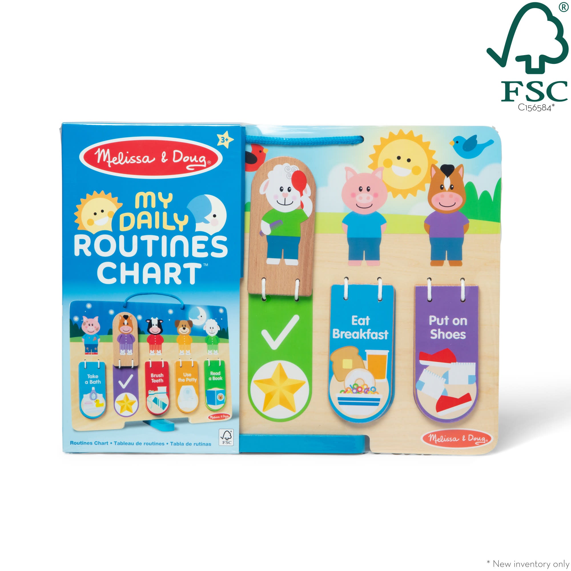 Melissa & Doug My Daily Routines Chart - Image 3