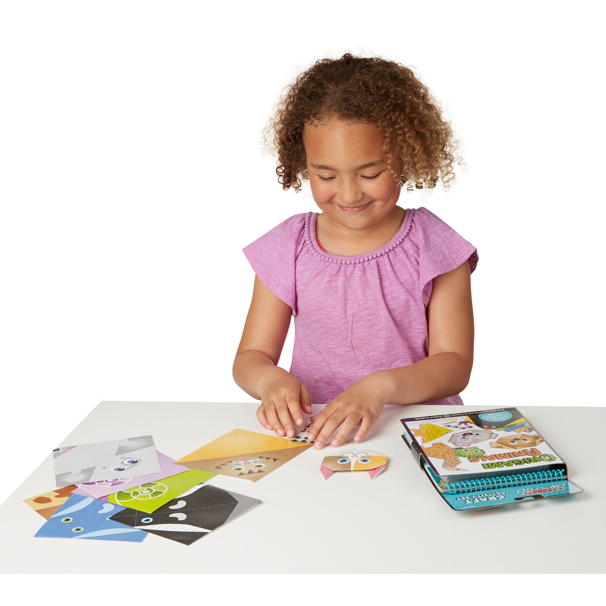 Melissa & Doug On the Go Origami Animals Craft Activity Set - Image 9