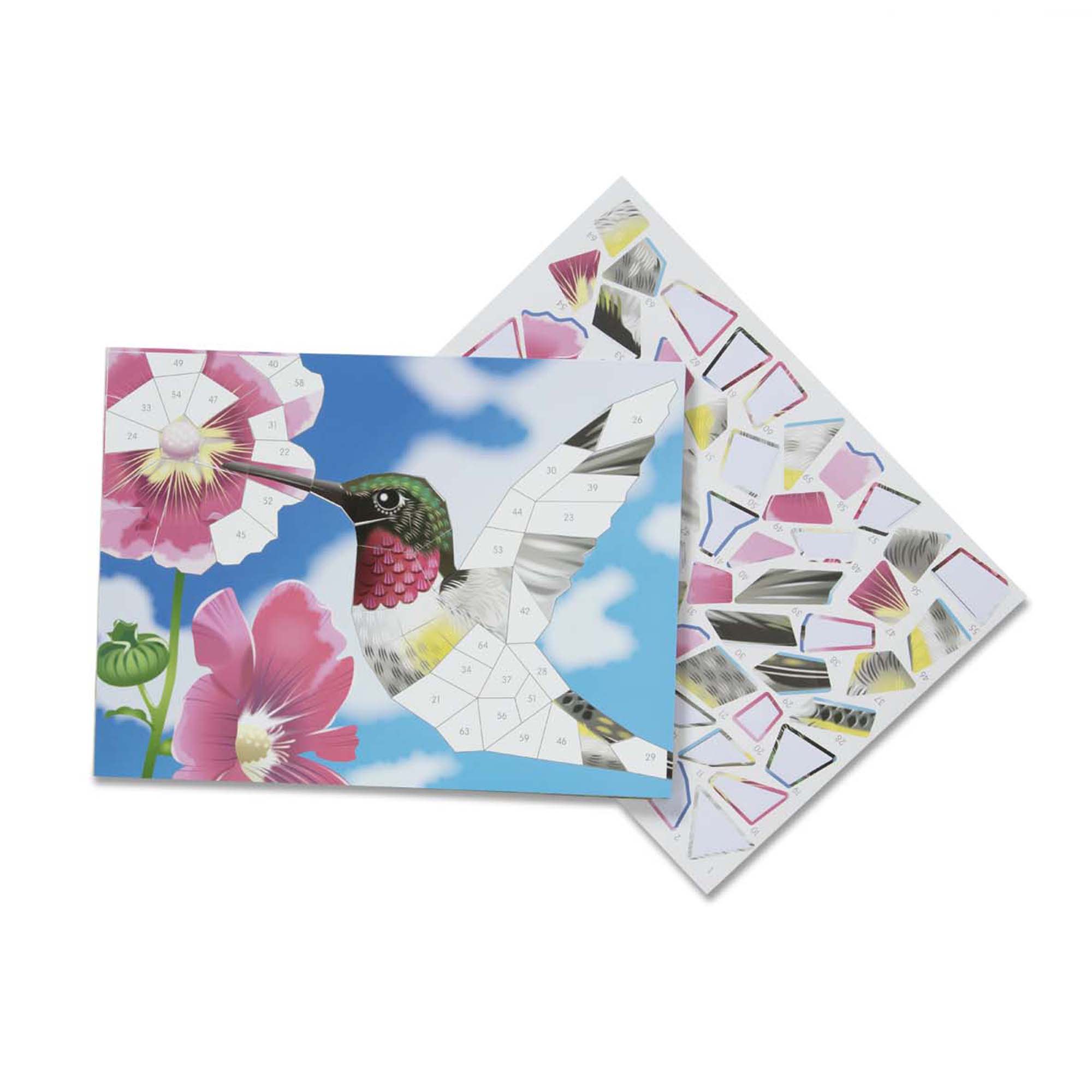 Melissa & Doug Mosaic Sticker Pad - Nature - Image 3
