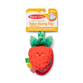 Melissa & Doug Peek-a-Boo Berry Take-Along Toy