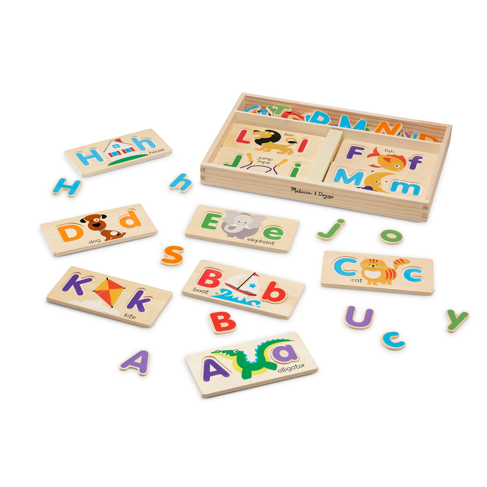 Melissa & Doug ABC Picture Boards - Image 4