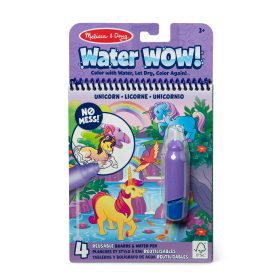 Melissa & Doug Water WOW! Water-Reveal Pad - Unicorn