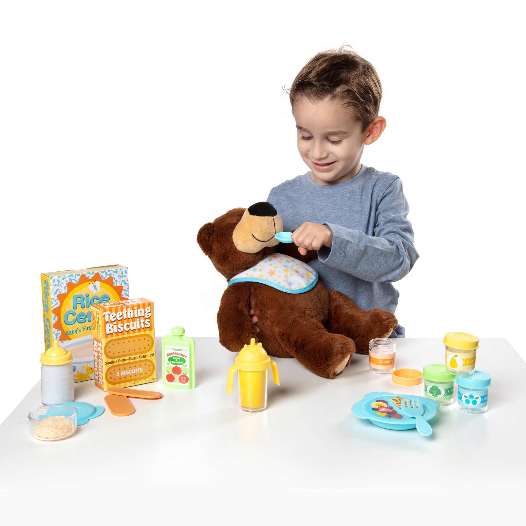 Melissa & Doug Mine to Love Mealtime Play Set - Image 8